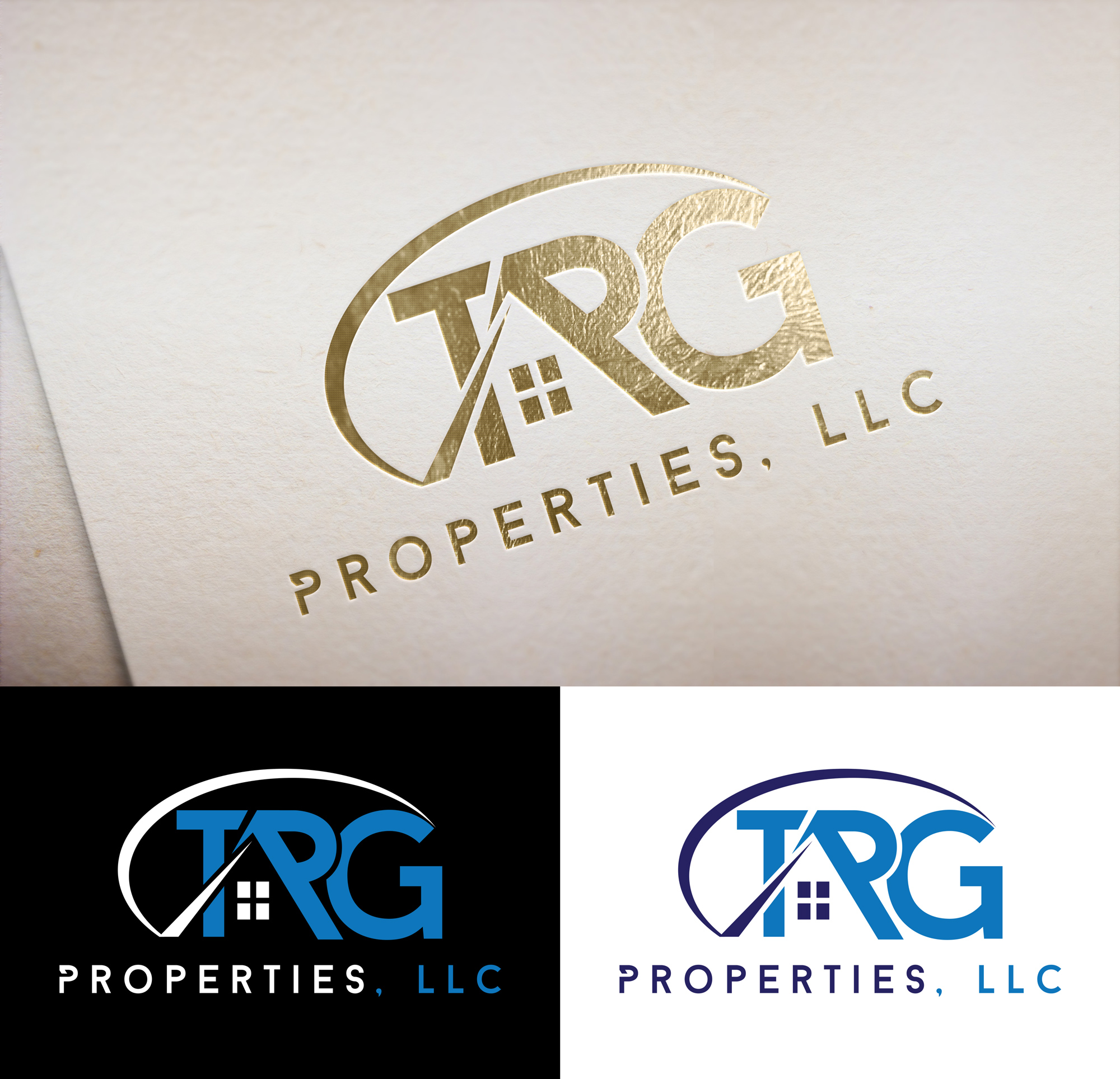 Logo Design by StromDesignHub for TRG Properties, LLC. | Design #34970746