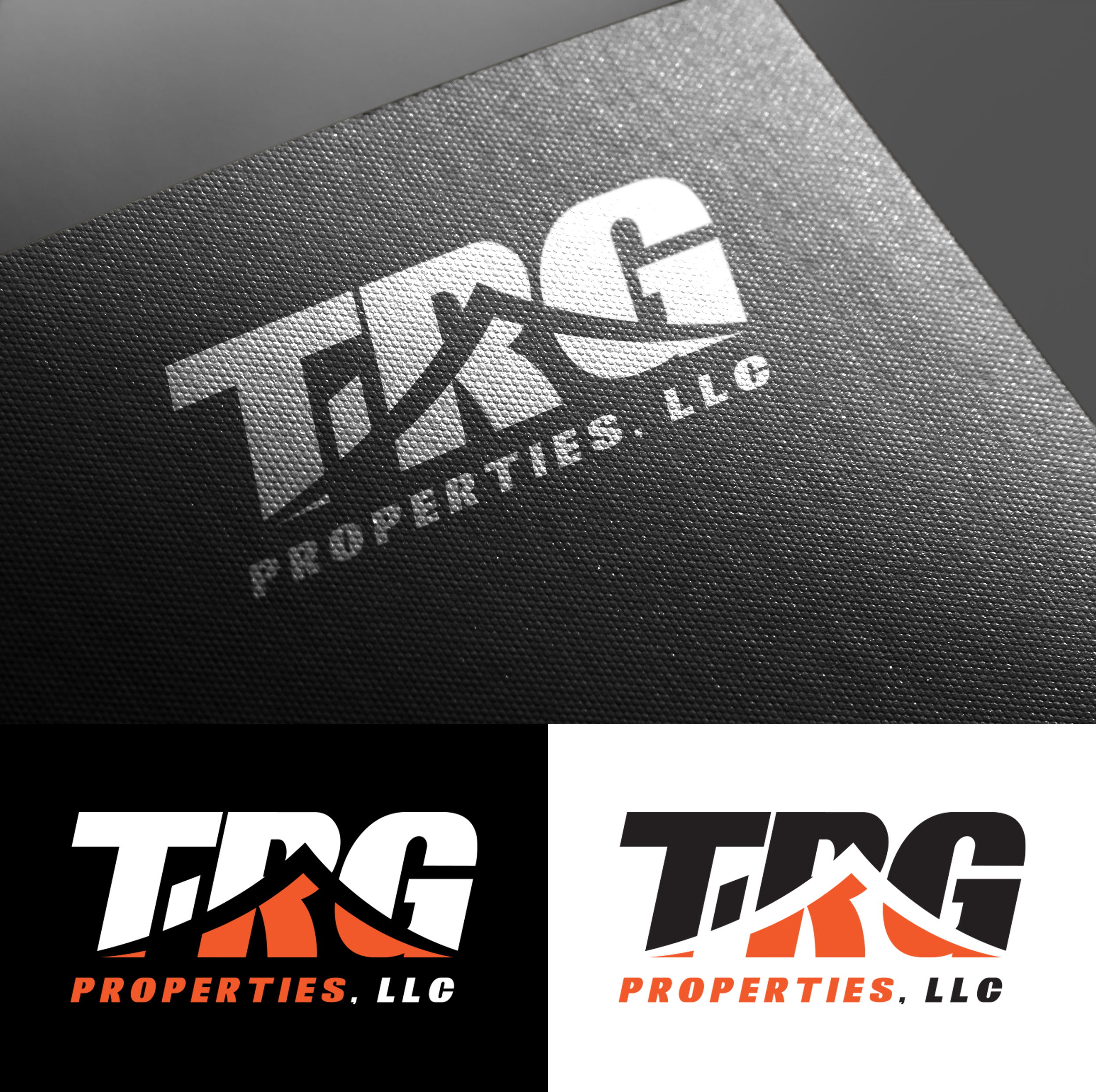 Diseño de Logo por StromDesignHub para TRG Properties, LLC. | Diseño #34970748
