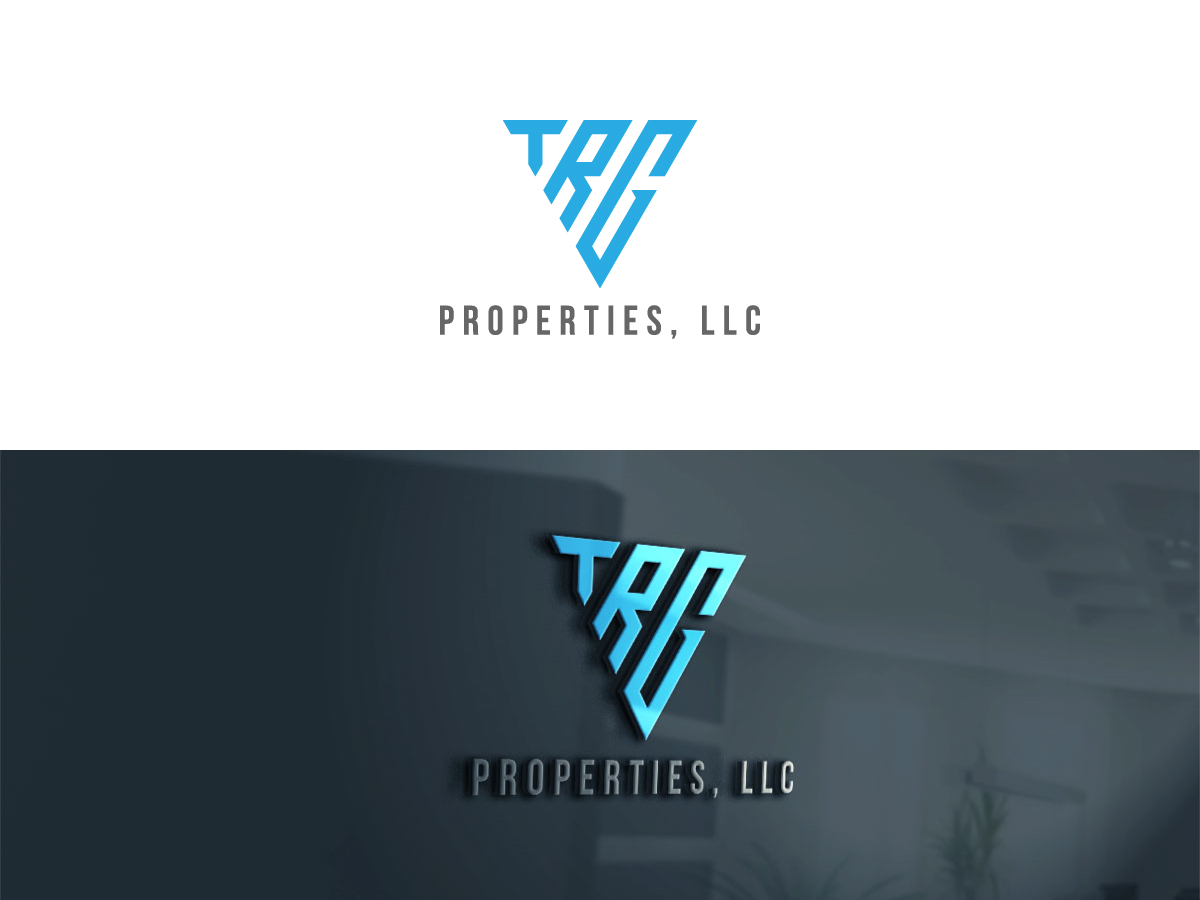 Logo Design by Gexeco for TRG Properties, LLC. | Design #34970453