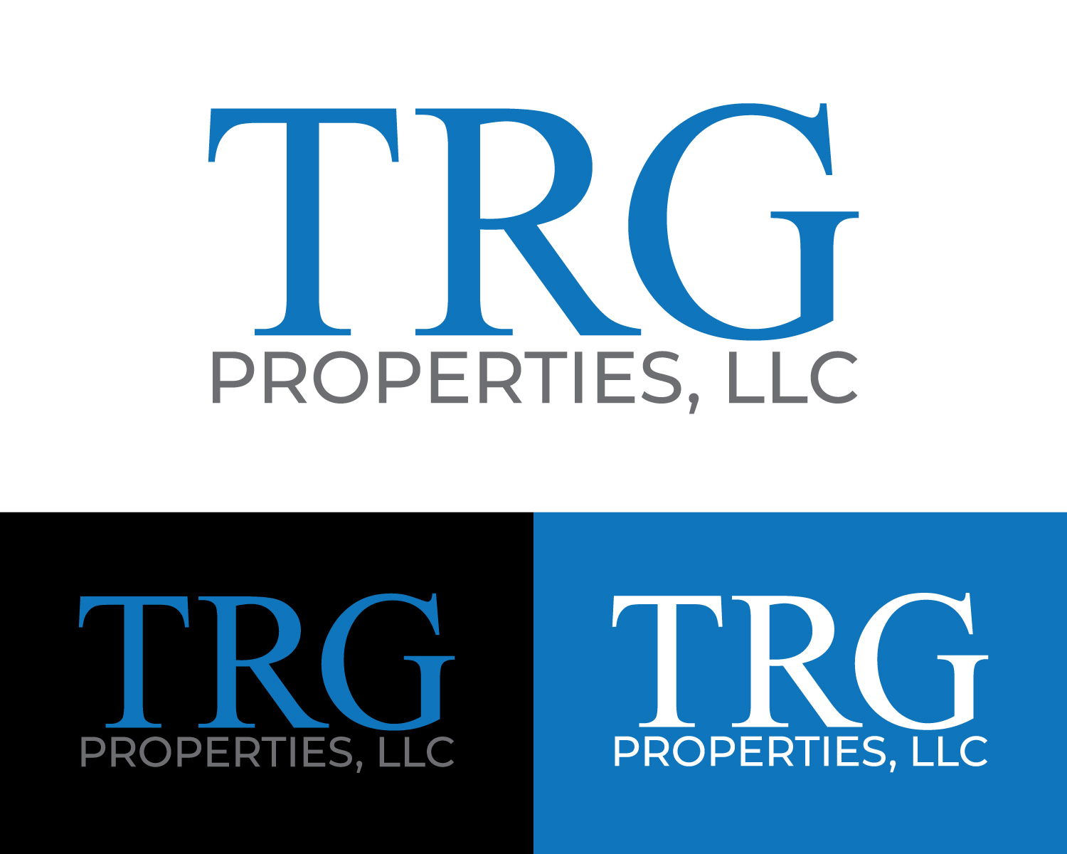 Logo Design by Box Graphic for TRG Properties, LLC. | Design #34972680