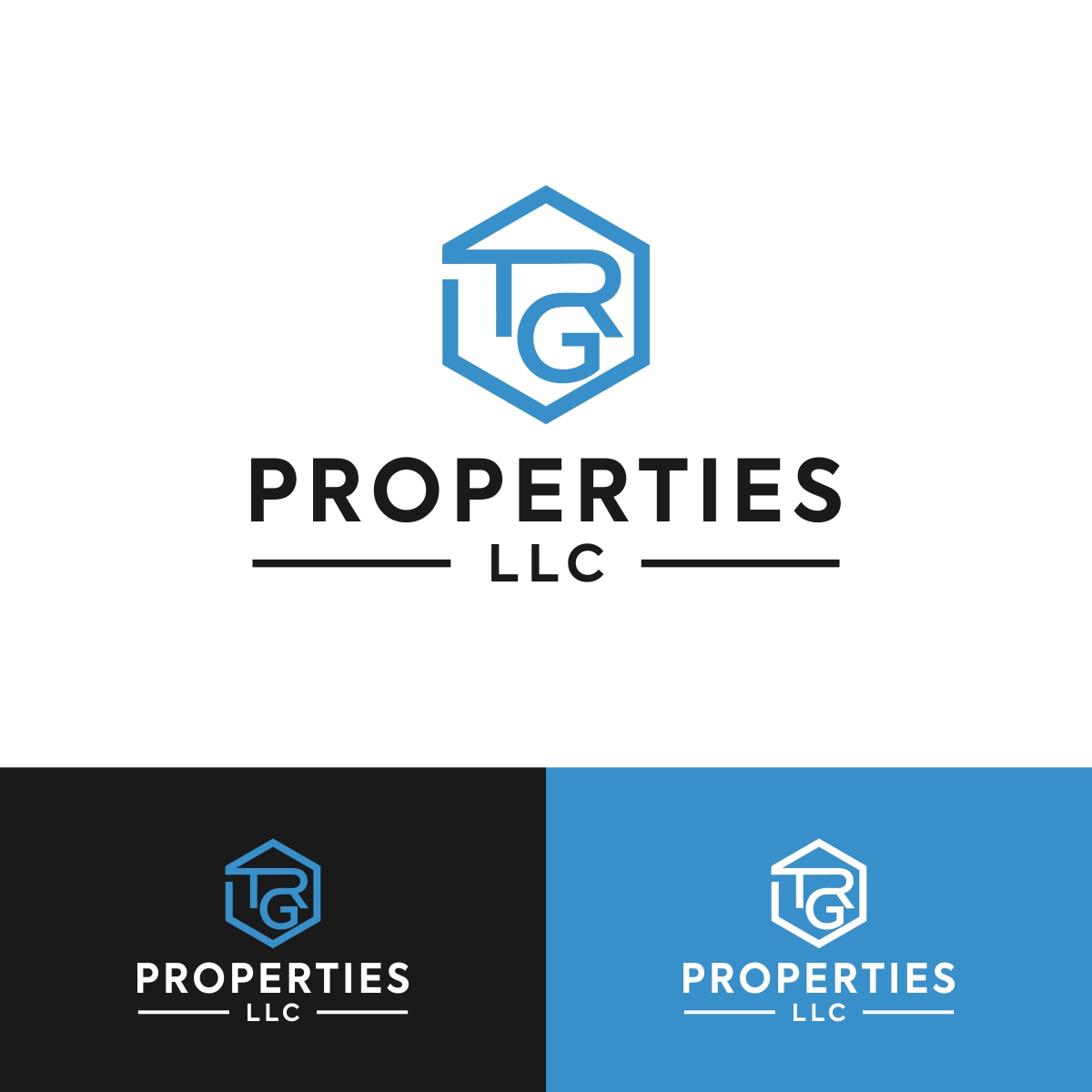 Diseño de Logo por Loknath para TRG Properties, LLC. | Diseño #34972197