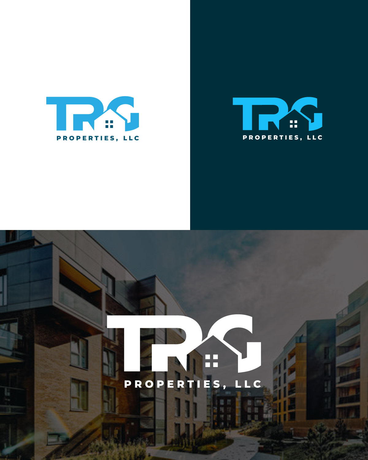 Design de Logo par AyaanArt pour TRG Properties, LLC. | Design #34972445