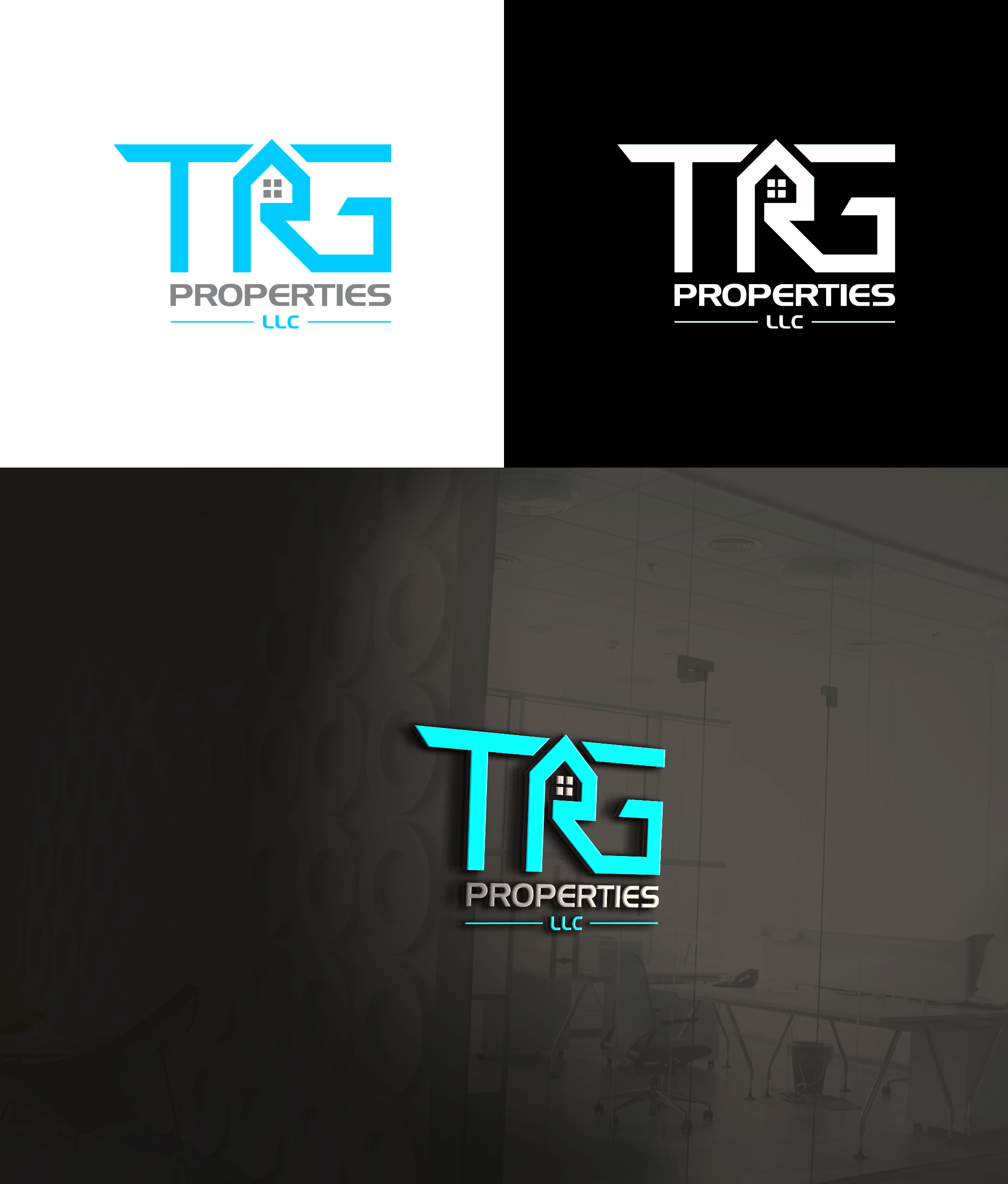 Logo Design by RA-bica for TRG Properties, LLC. | Design #34971018