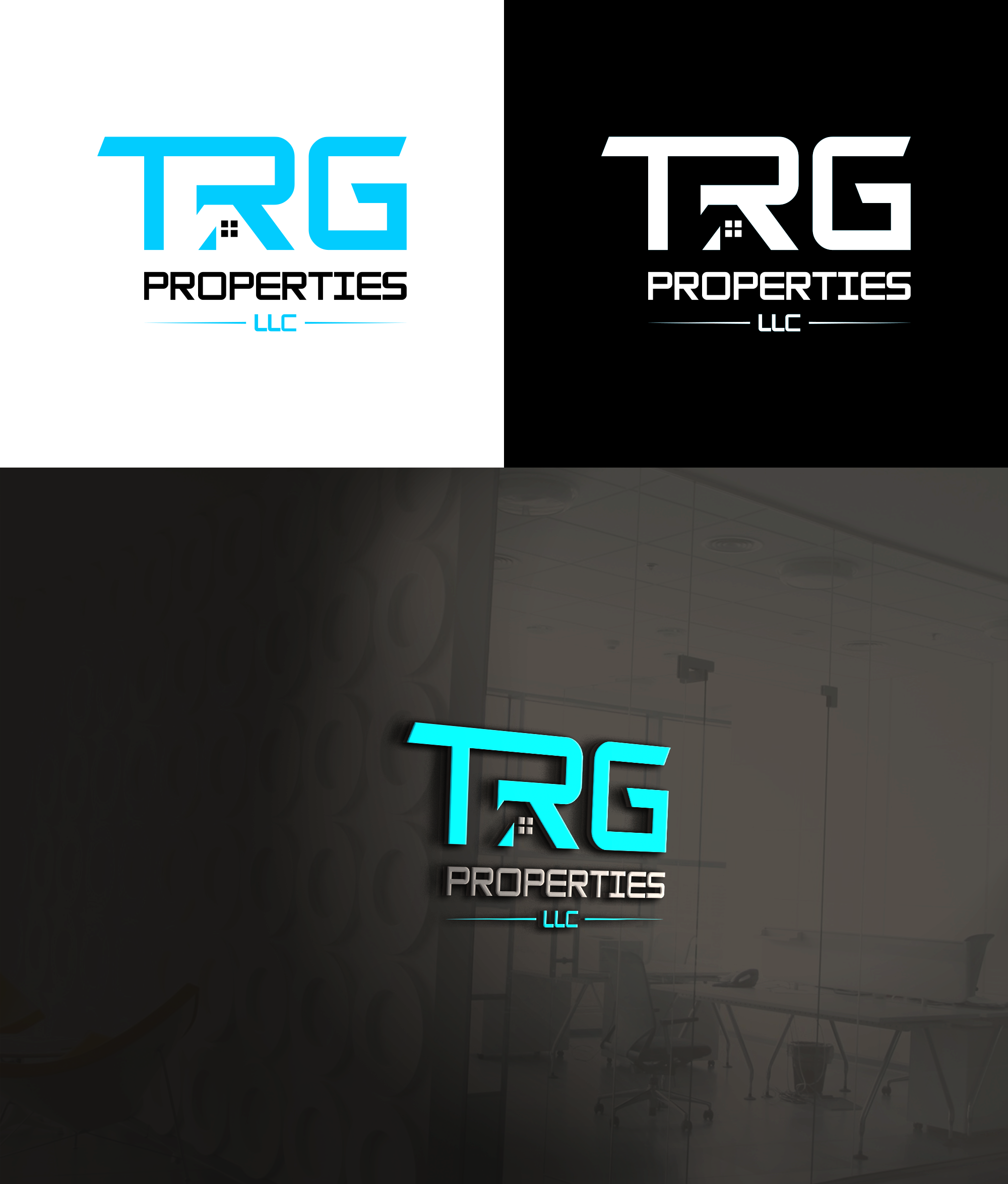 Logo Design by RA-bica for TRG Properties, LLC. | Design #34971019