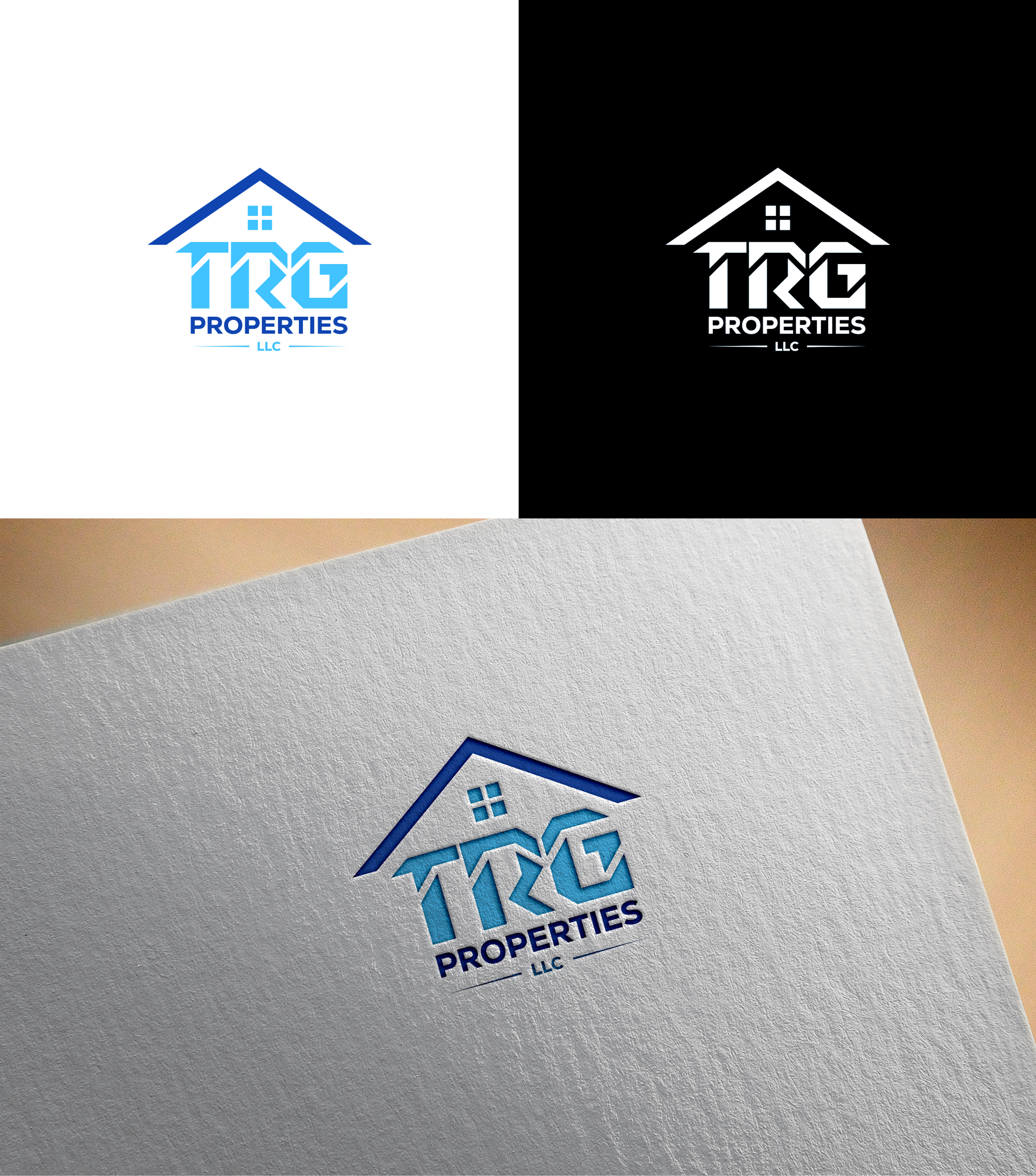 Logo Design by RA-bica for TRG Properties, LLC. | Design #34971020