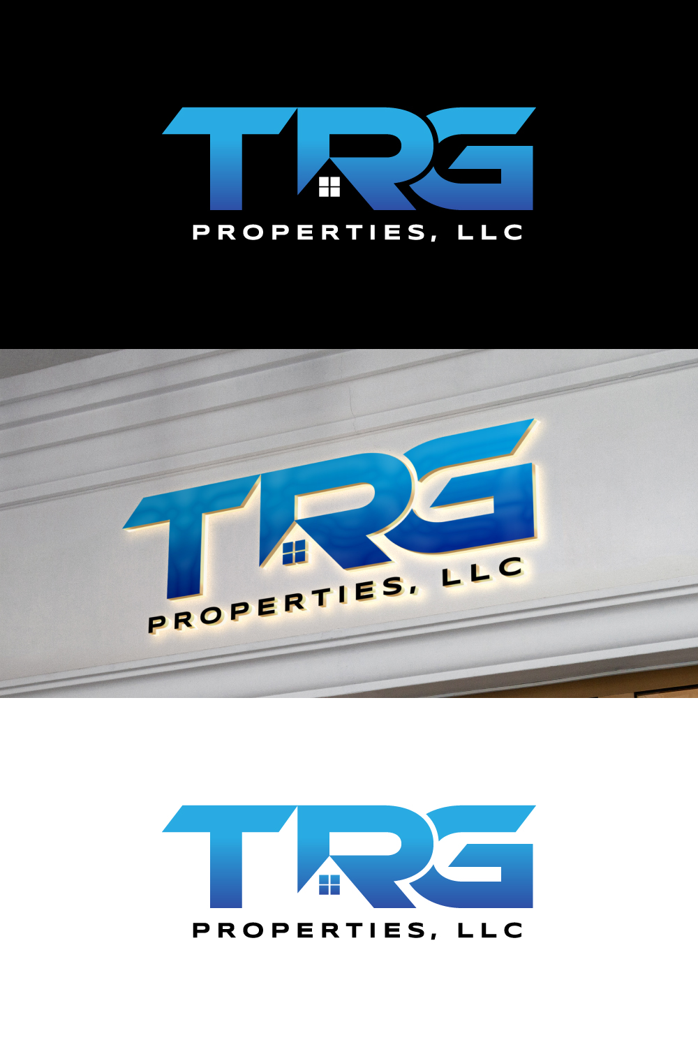 Logo Design by AHNAF_S for TRG Properties, LLC. | Design #34974153