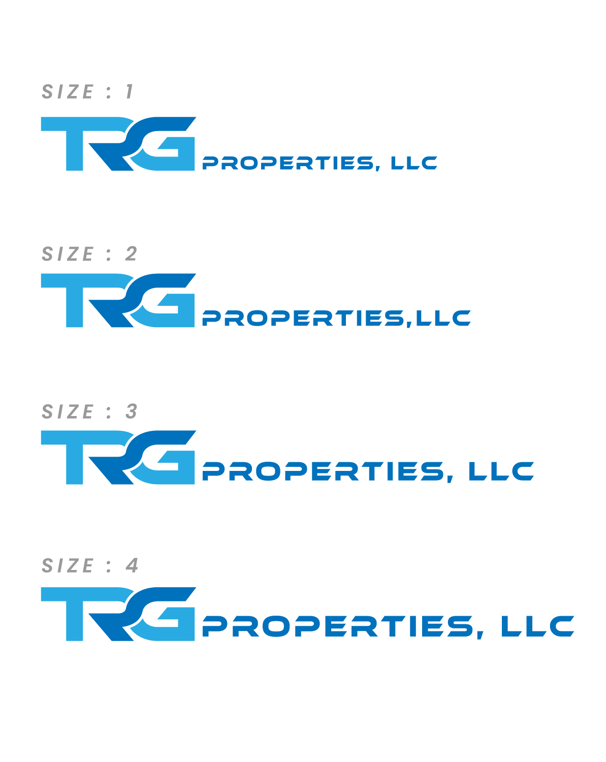 Design de Logo par AHNAF_S pour TRG Properties, LLC. | Design #34981074