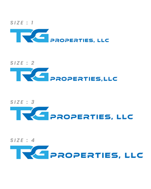 Diseño de Logo por AHNAF_S para TRG Properties, LLC. | Diseño: #34981074