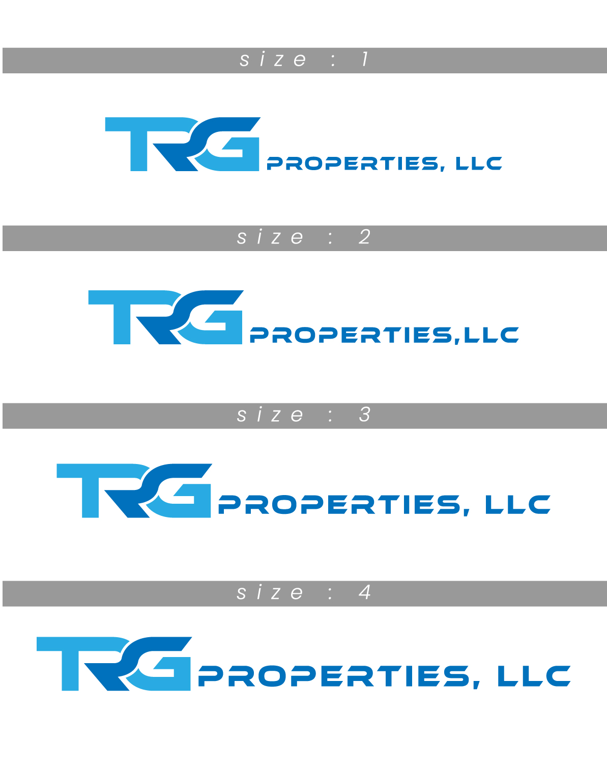 Logo Design by AHNAF_S for TRG Properties, LLC. | Design #34981116