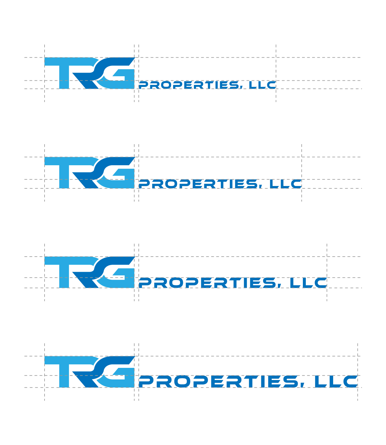 Logo Design by AHNAF_S for TRG Properties, LLC. | Design #34981154