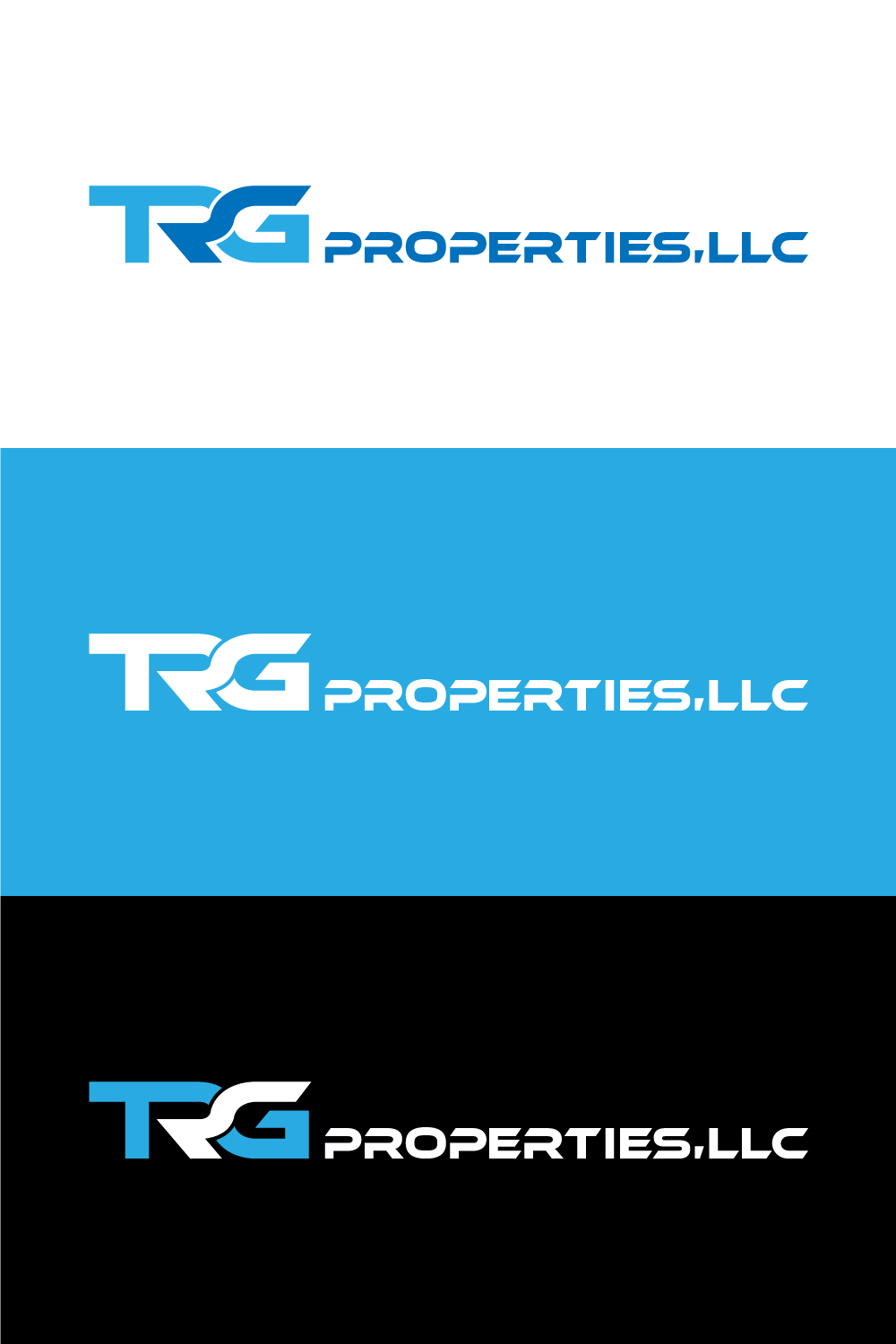 Logo Design by AHNAF_S for TRG Properties, LLC. | Design #34991800