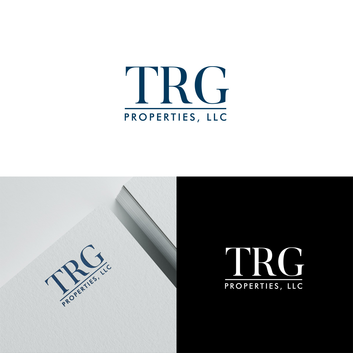 Logo Design by DesignSNW for TRG Properties, LLC. | Design #34969018