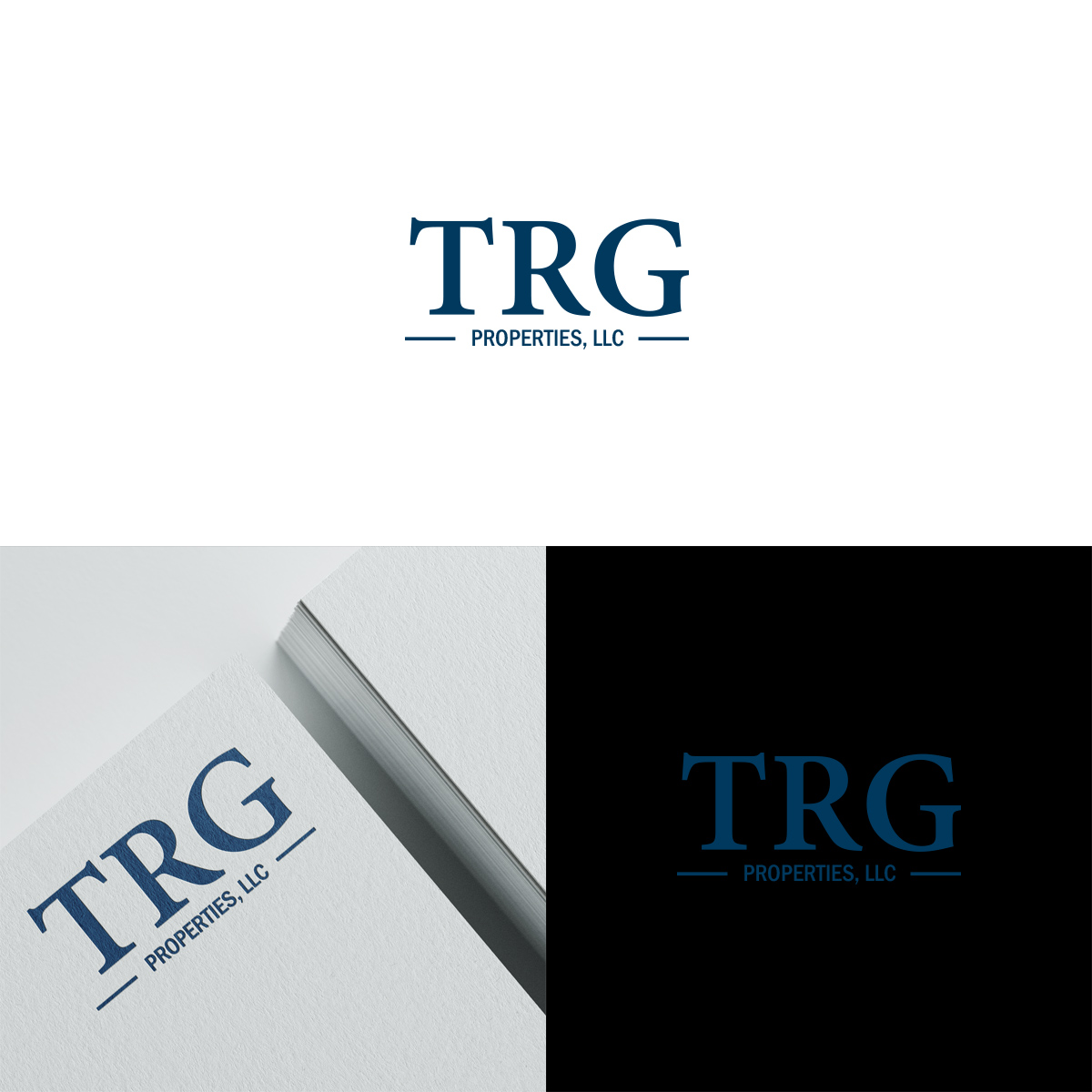Logo Design by DesignSNW for TRG Properties, LLC. | Design #34969019