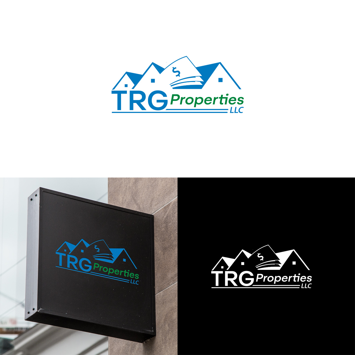 Logo Design by DesignSNW for TRG Properties, LLC. | Design #34979131