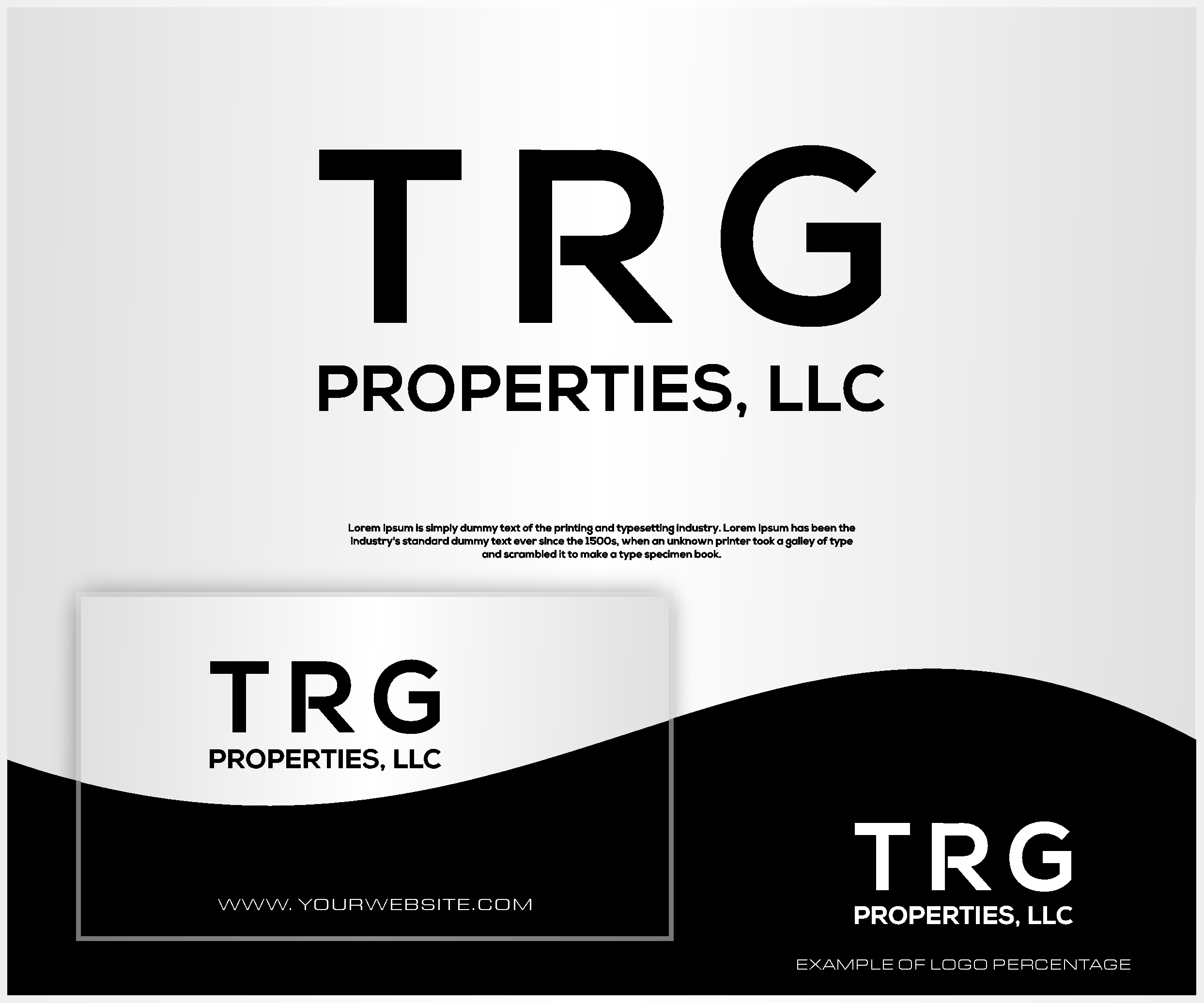 Design de Logo par manggawkwk pour TRG Properties, LLC. | Design #34973604