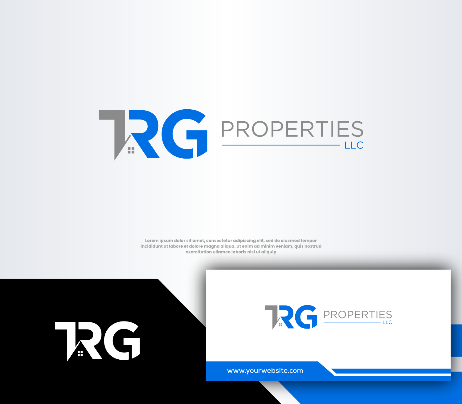 Design de Logo par Kenshin777 pour TRG Properties, LLC. | Design #34975011