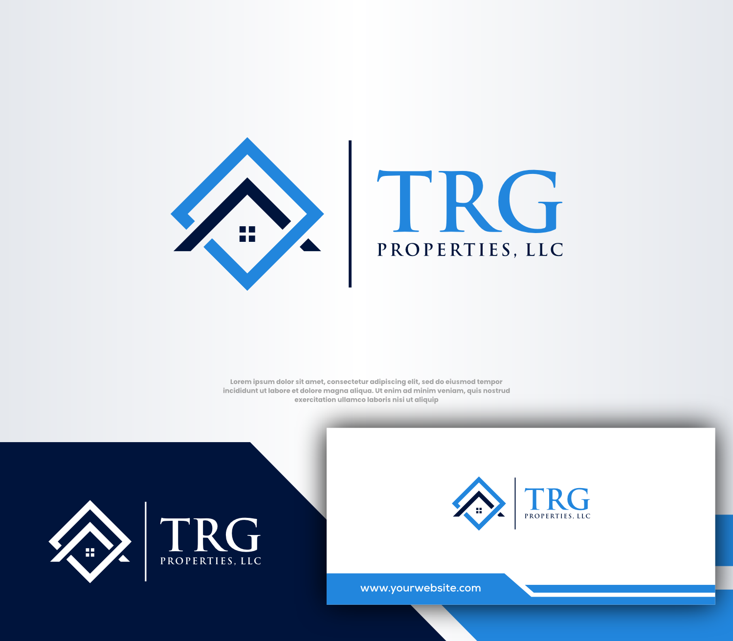 Design de Logo par Kenshin777 pour TRG Properties, LLC. | Design #34975099