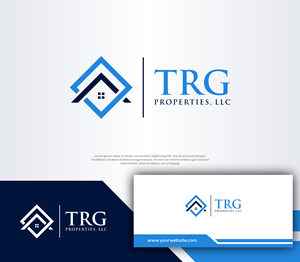 Logo Design by Kenshin777 for TRG Properties, LLC. | Design: #34975099