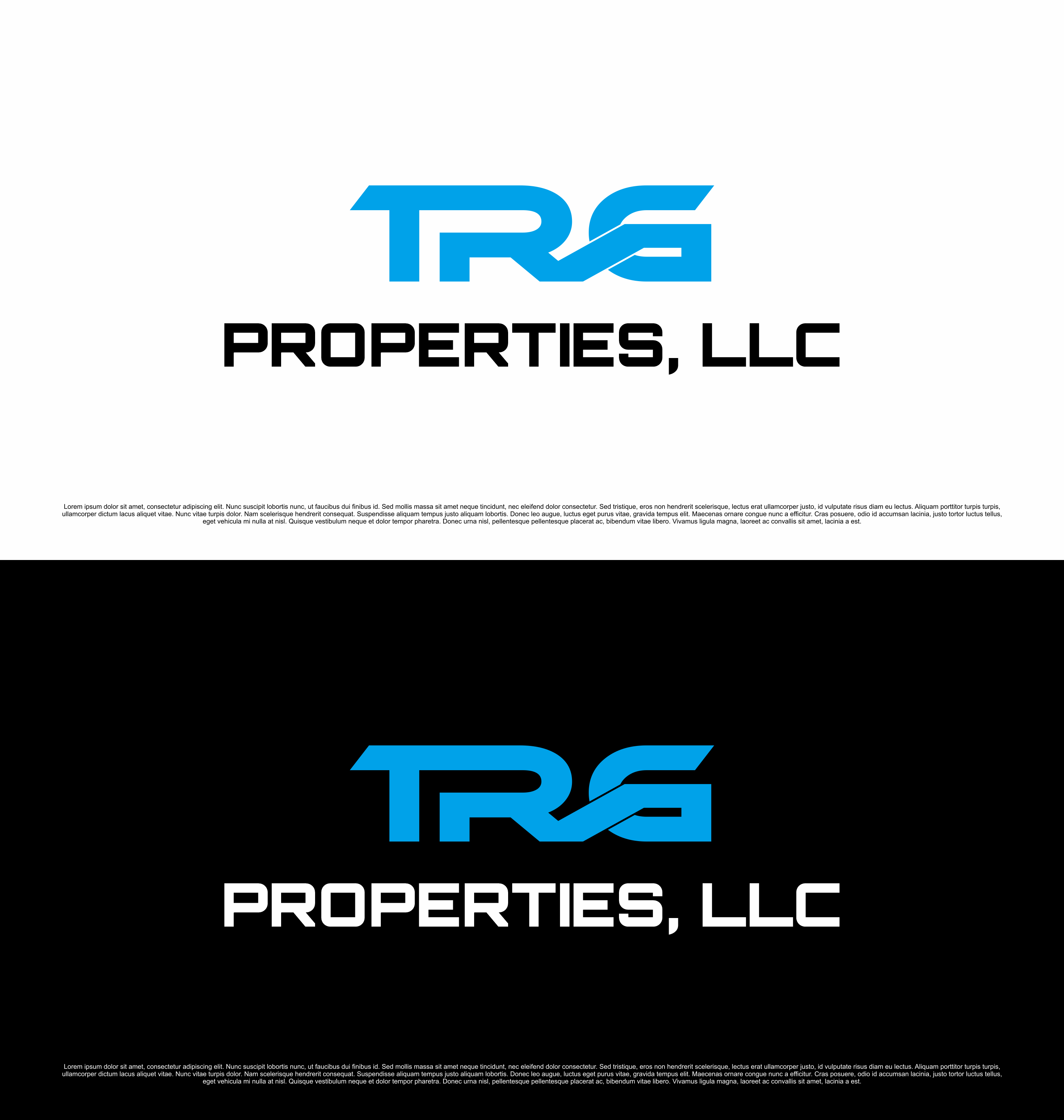 Diseño de Logo por saesean para TRG Properties, LLC. | Diseño #34977932