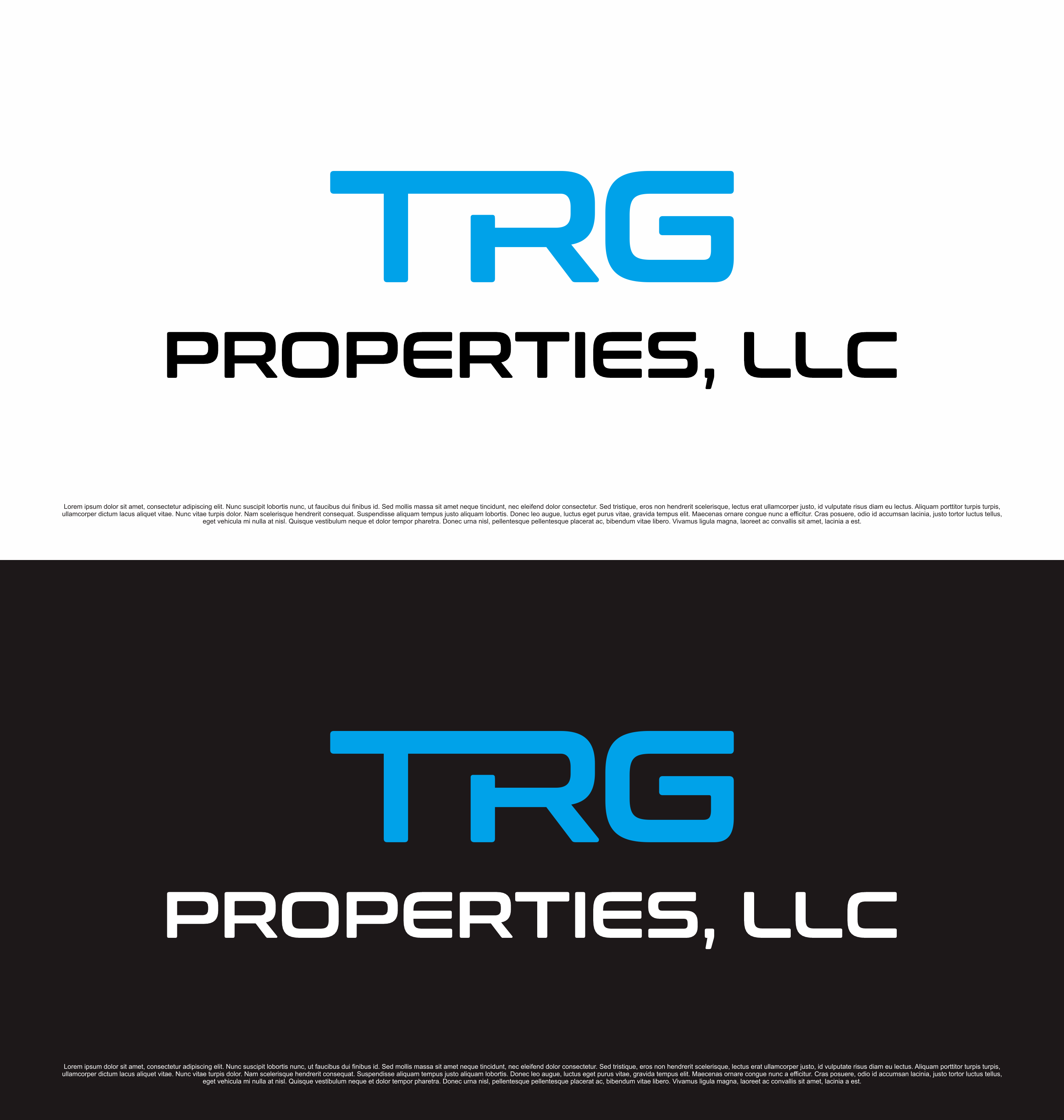 Diseño de Logo por saesean para TRG Properties, LLC. | Diseño #34977933