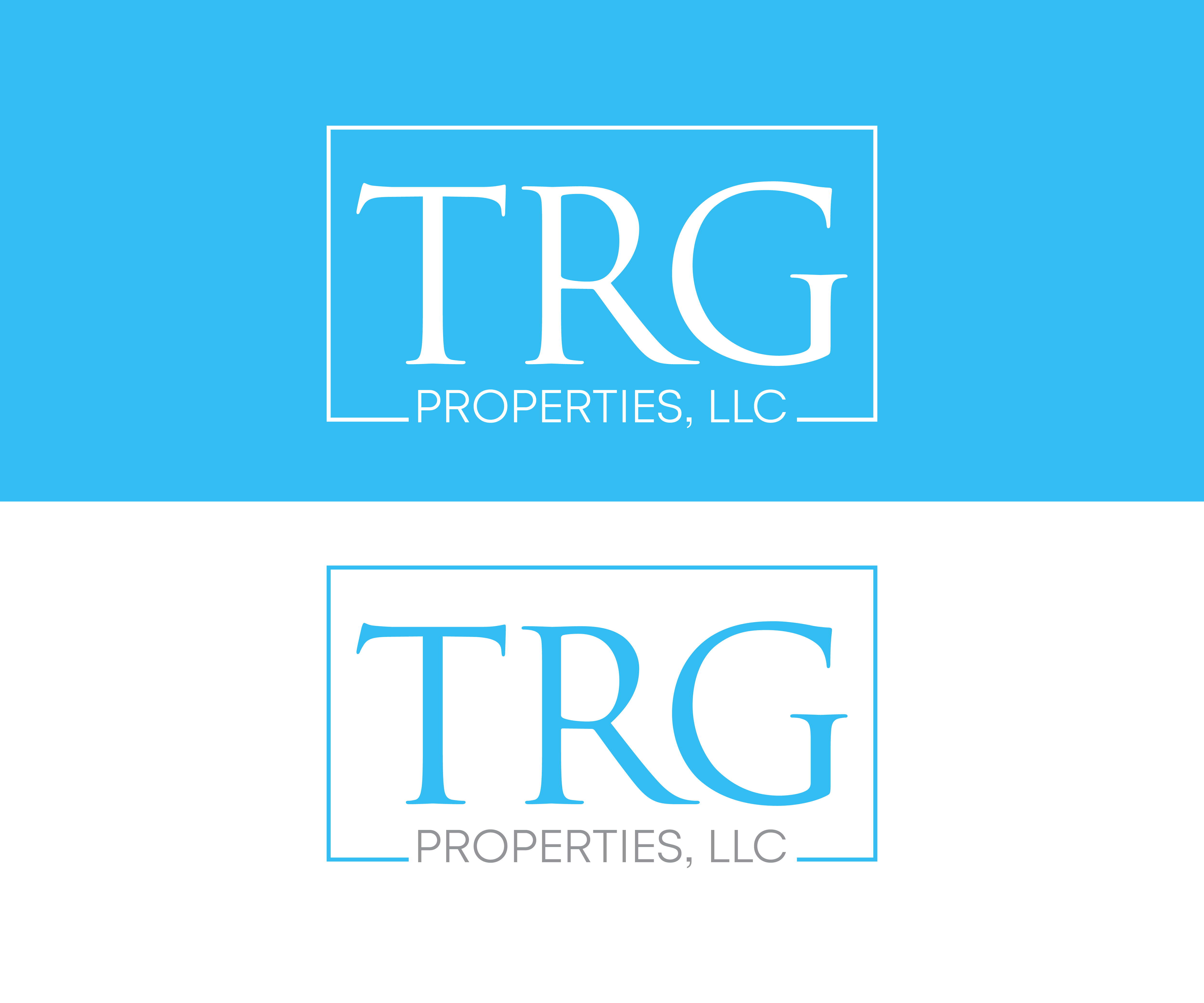 Design de Logo par dx_designer pour TRG Properties, LLC. | Design #34969699
