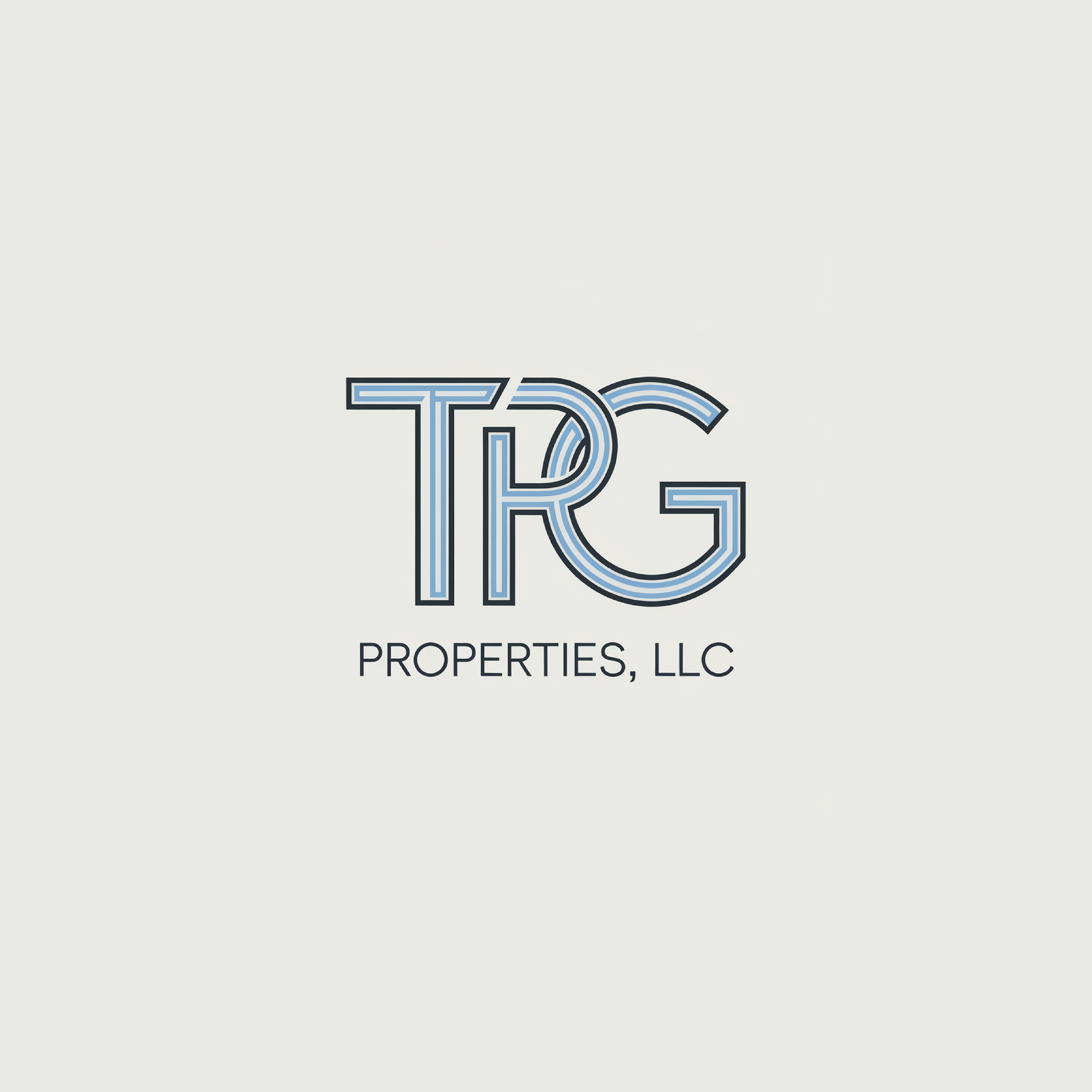 Logo Design by Fashion.Studio for TRG Properties, LLC. | Design #34969953