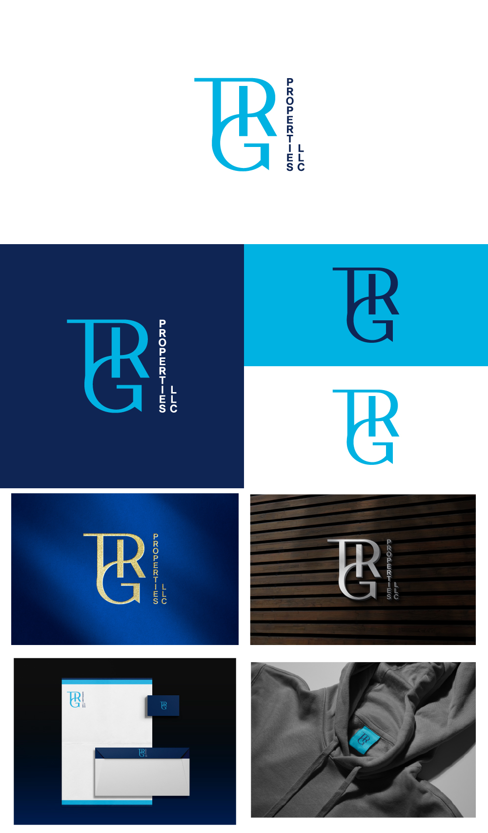 Diseño de Logo por Kham Lian Tung para TRG Properties, LLC. | Diseño #34984441