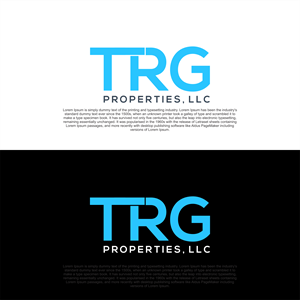Logo Design by diego costa for TRG Properties, LLC. | Design: #34968721