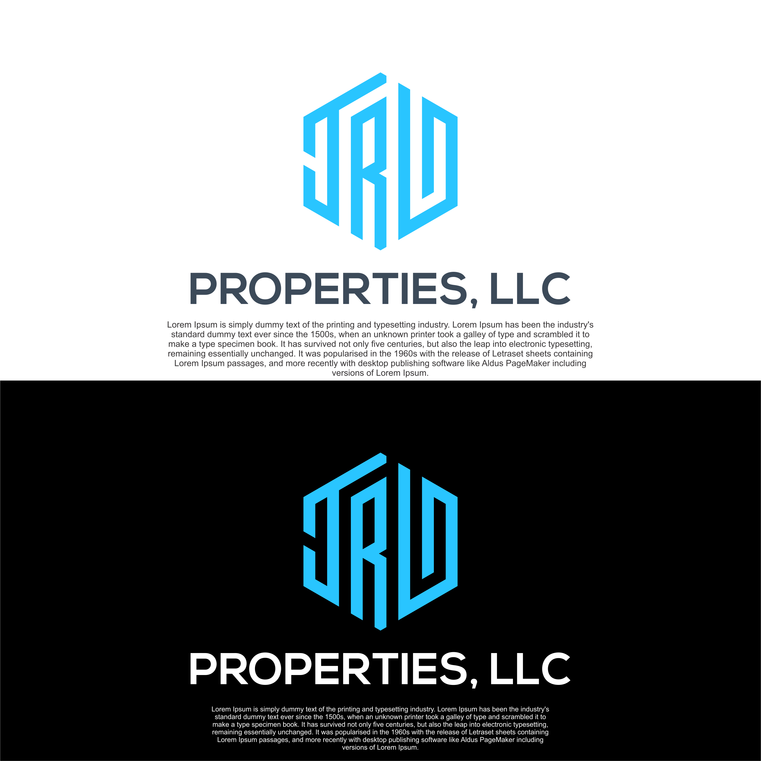 Logo Design by diego costa for TRG Properties, LLC. | Design #34968764