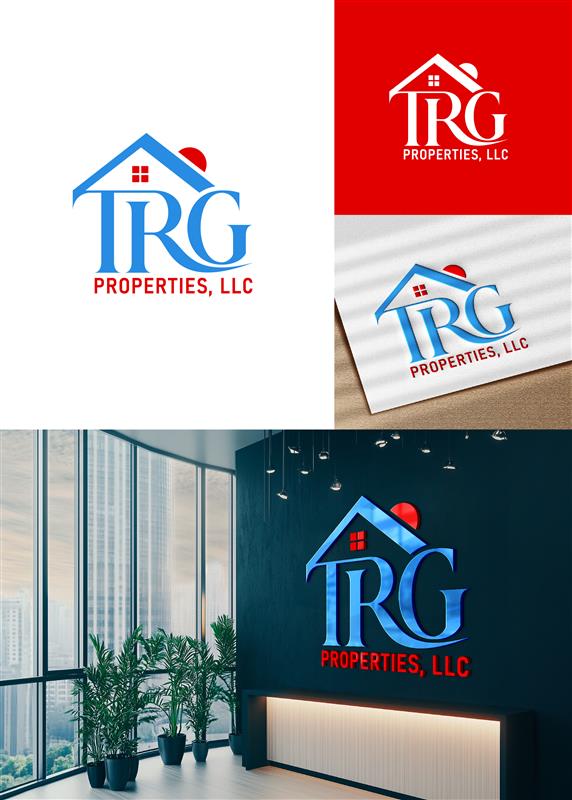 Design de Logo par PixelUP Graphics pour TRG Properties, LLC. | Design #34971845