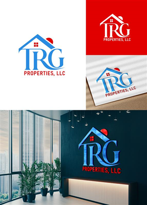 Logo Design by PixelUP Graphics for TRG Properties, LLC. | Design: #34971845