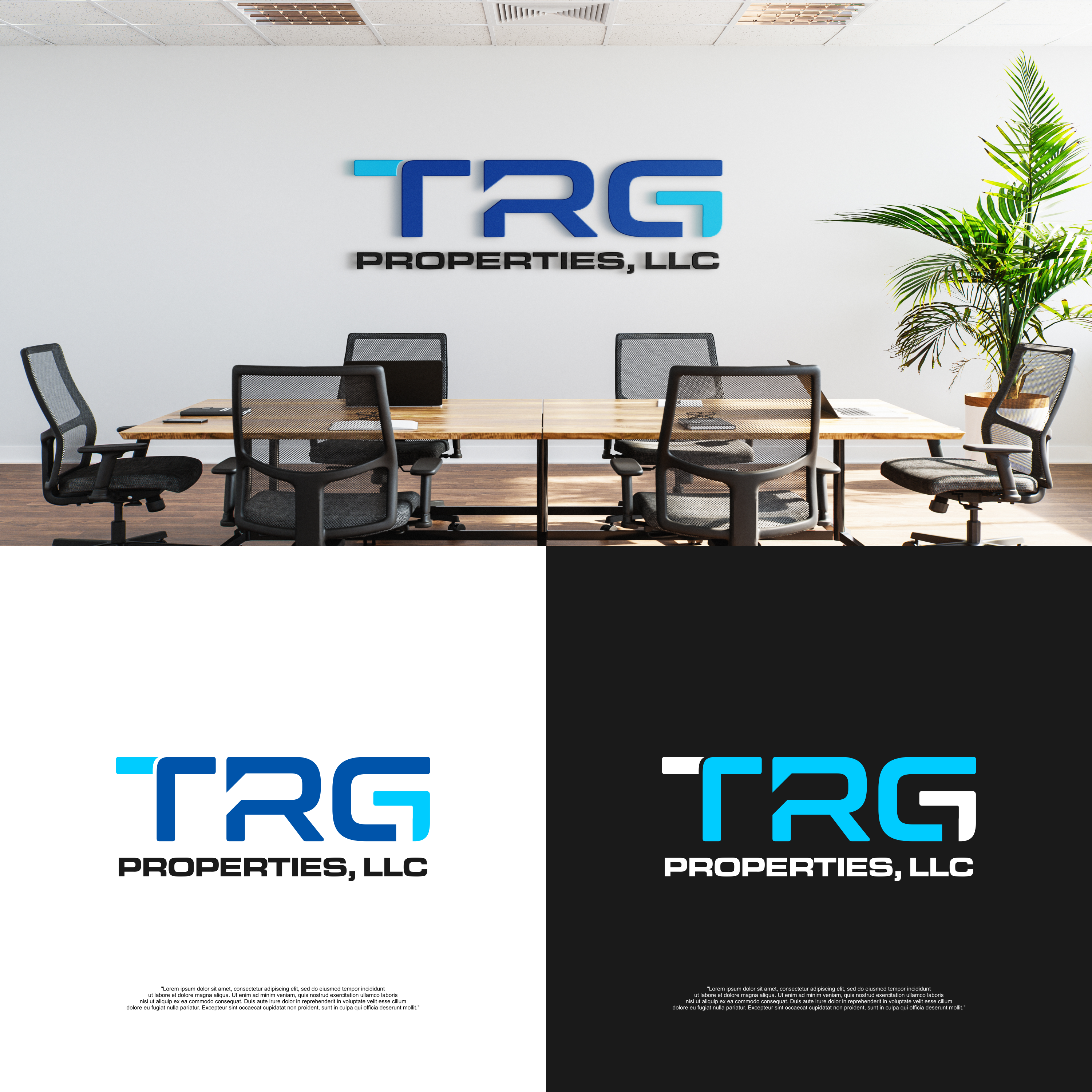 Logo Design by arillingga for TRG Properties, LLC. | Design #34974685