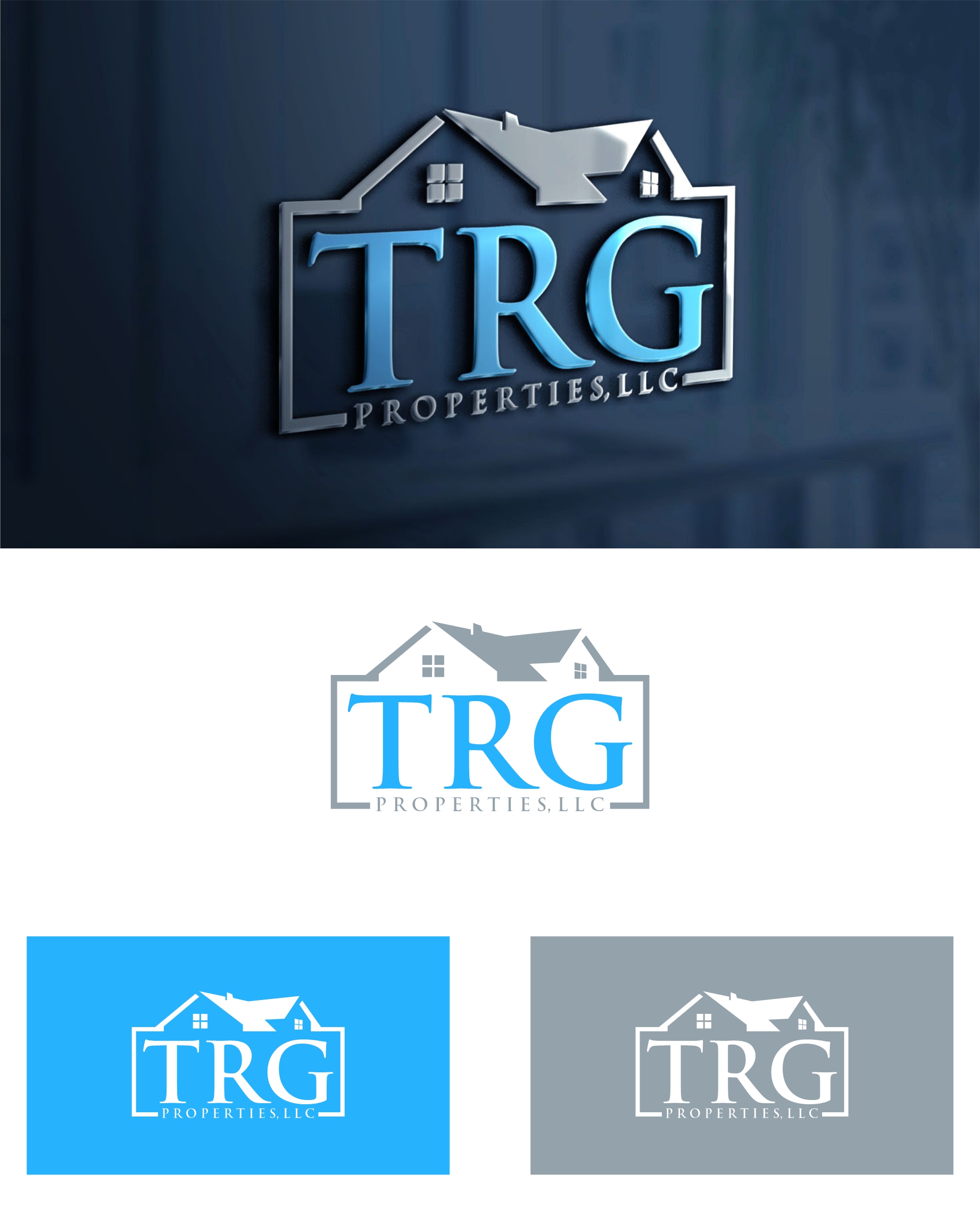 Logo-Design von arumdesign für TRG Properties, LLC. | Design #34972467