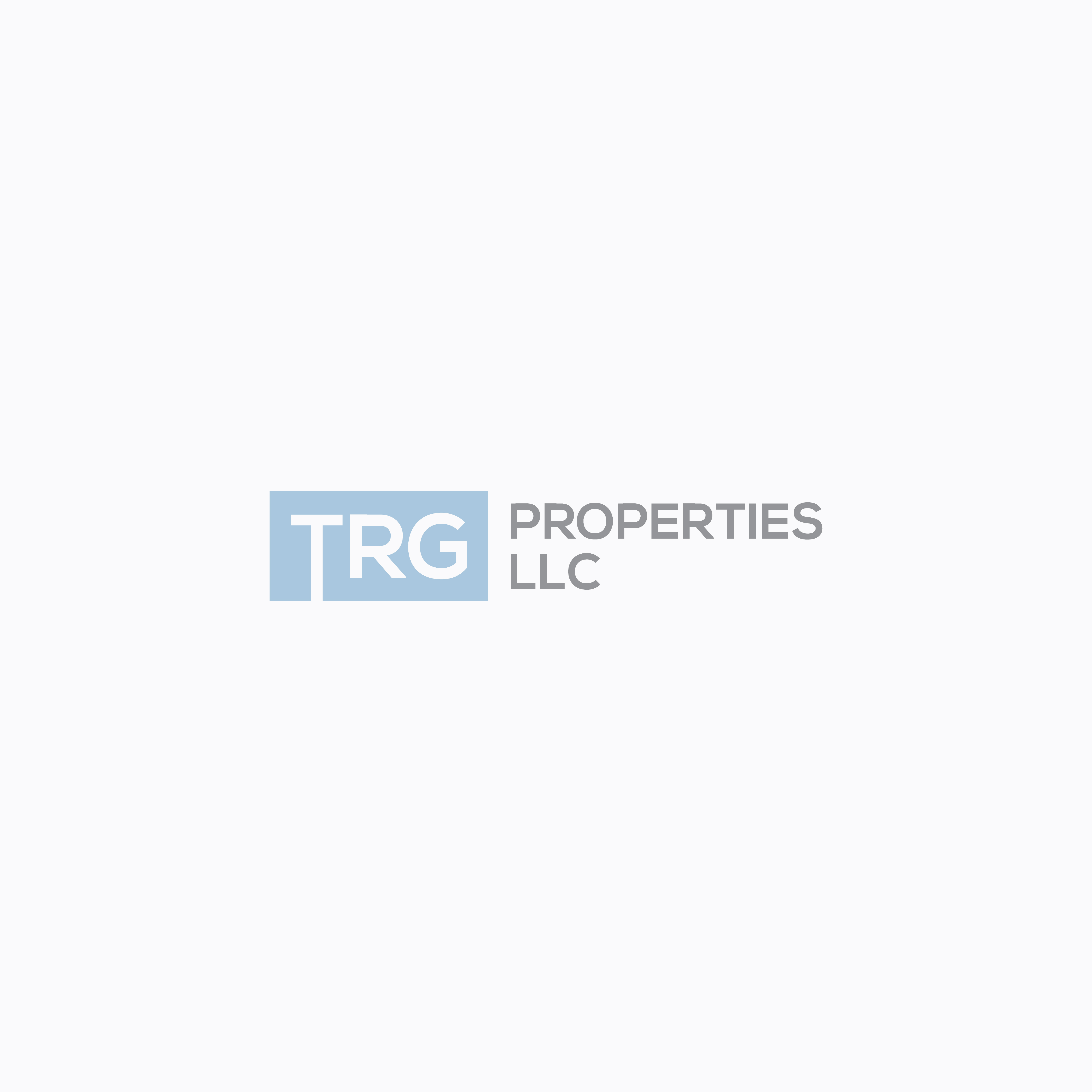 Logo Design by creative_foysal for TRG Properties, LLC. | Design #35003933
