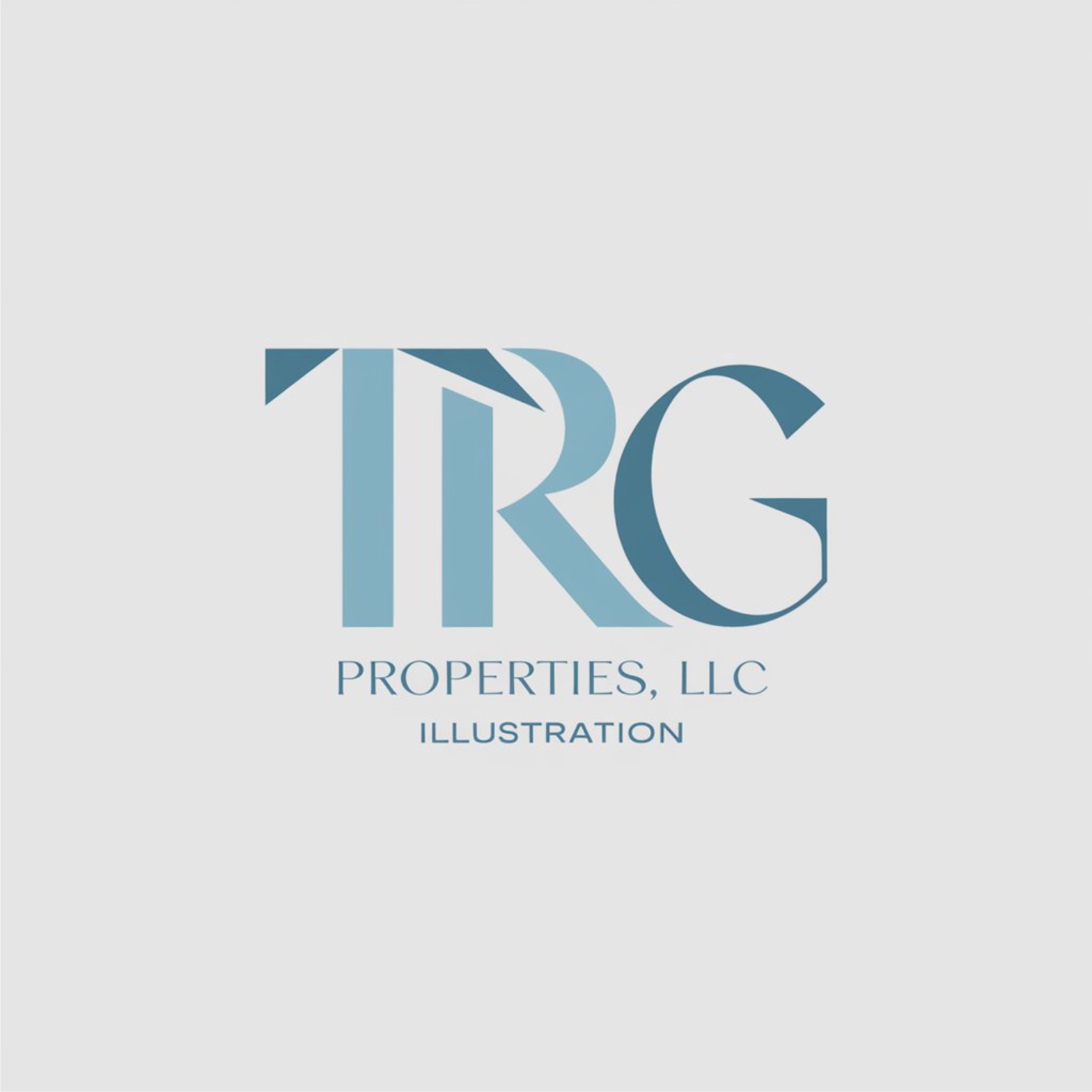 Logo-Design von LPMG für TRG Properties, LLC. | Design #34969459