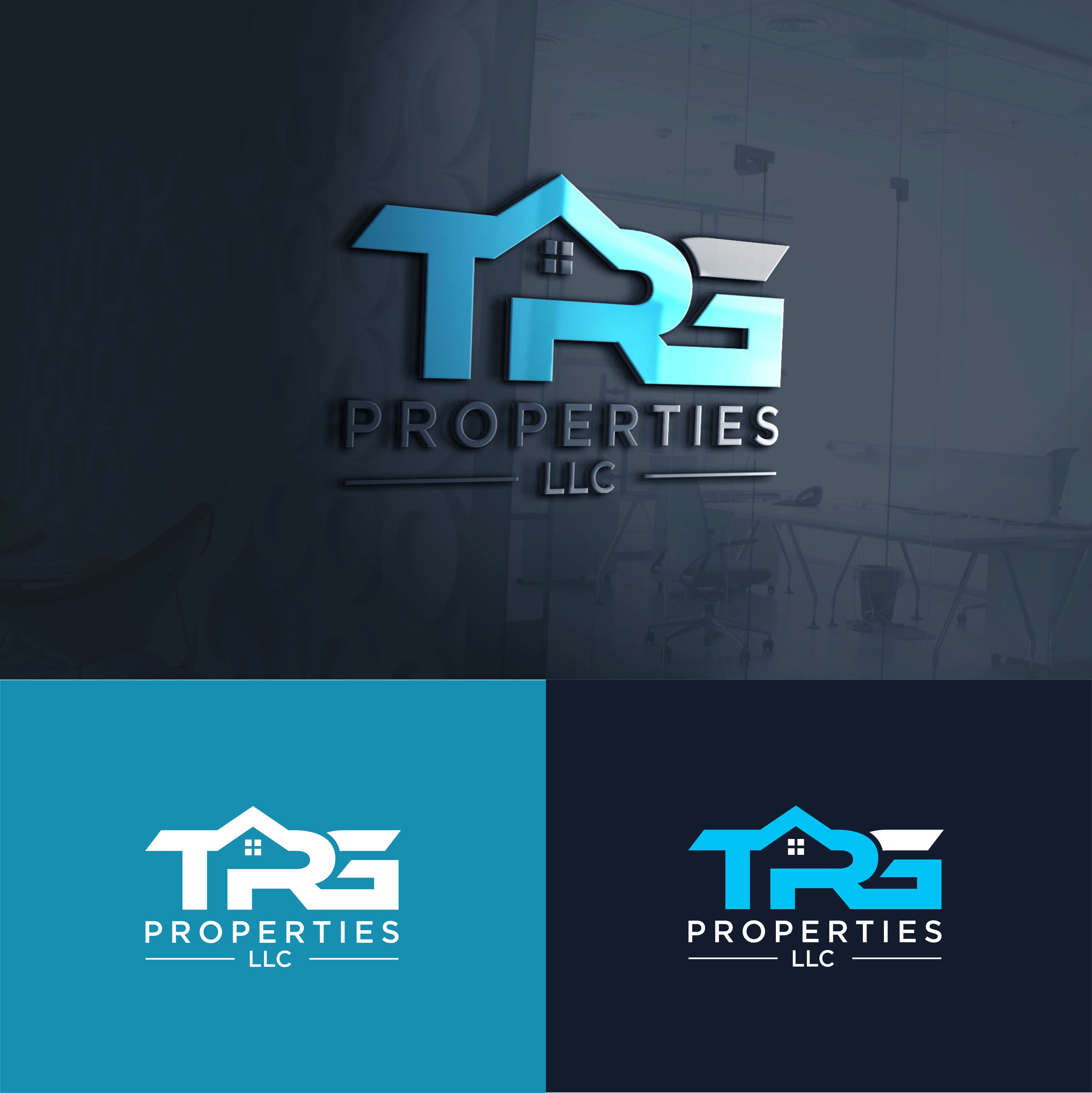 Logo Design by Bione for TRG Properties, LLC. | Design #34968959