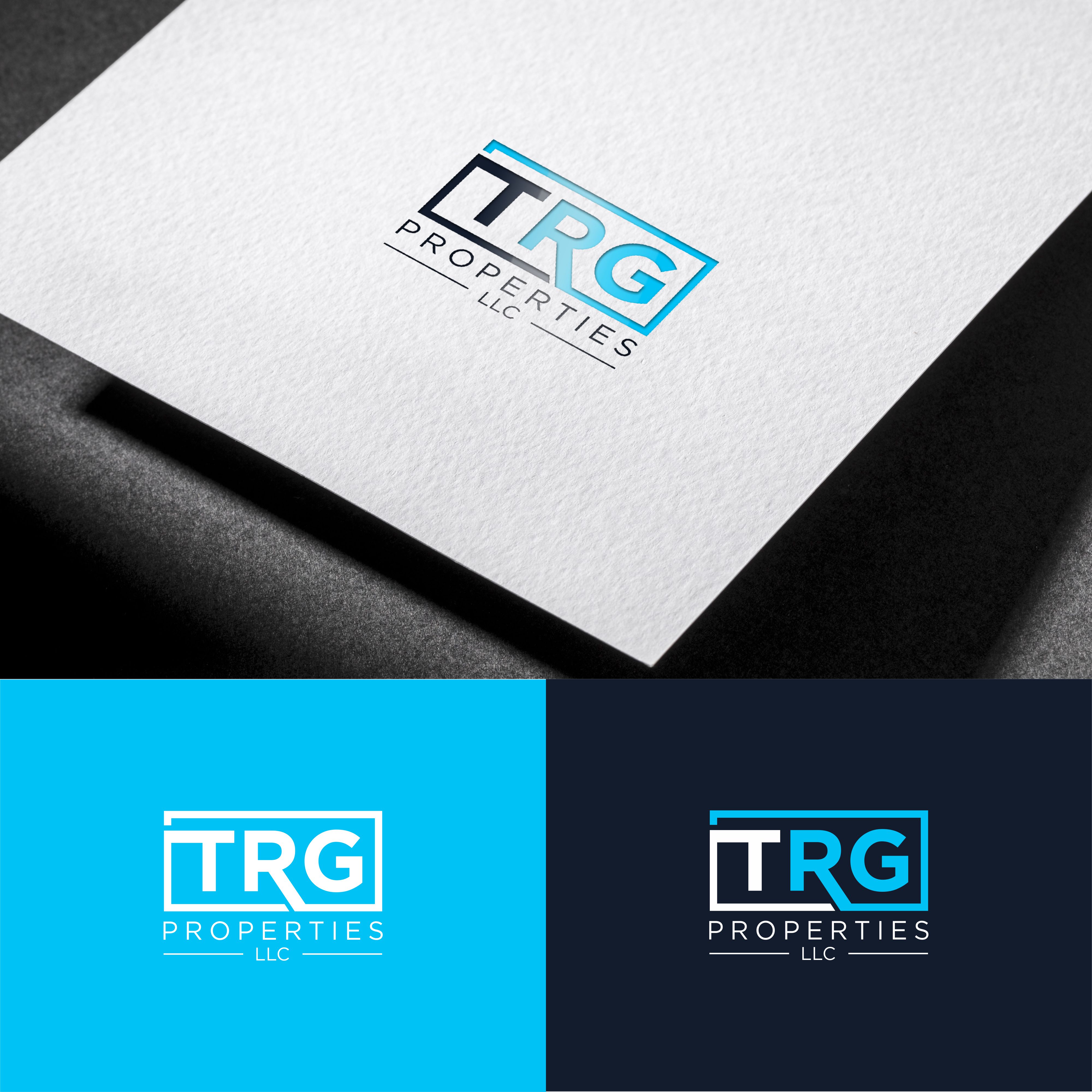 Logo Design by Bione for TRG Properties, LLC. | Design #34970088