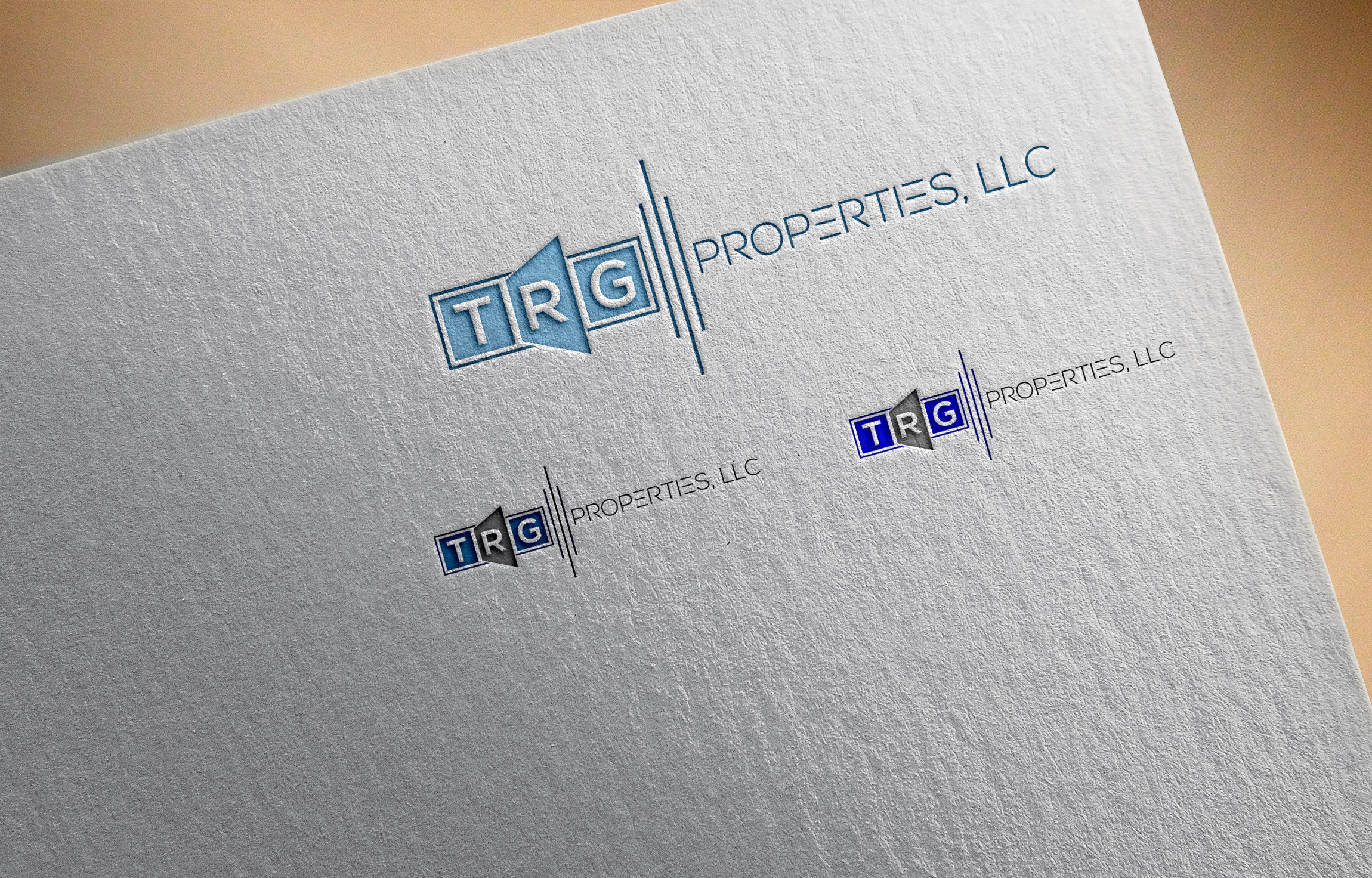 Diseño de Logo por akdesign100 para TRG Properties, LLC. | Diseño #34969177