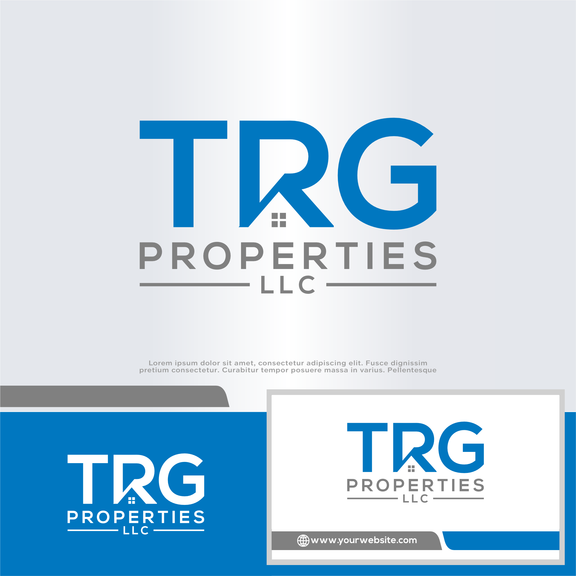 Diseño de Logo por win it para TRG Properties, LLC. | Diseño #34972828