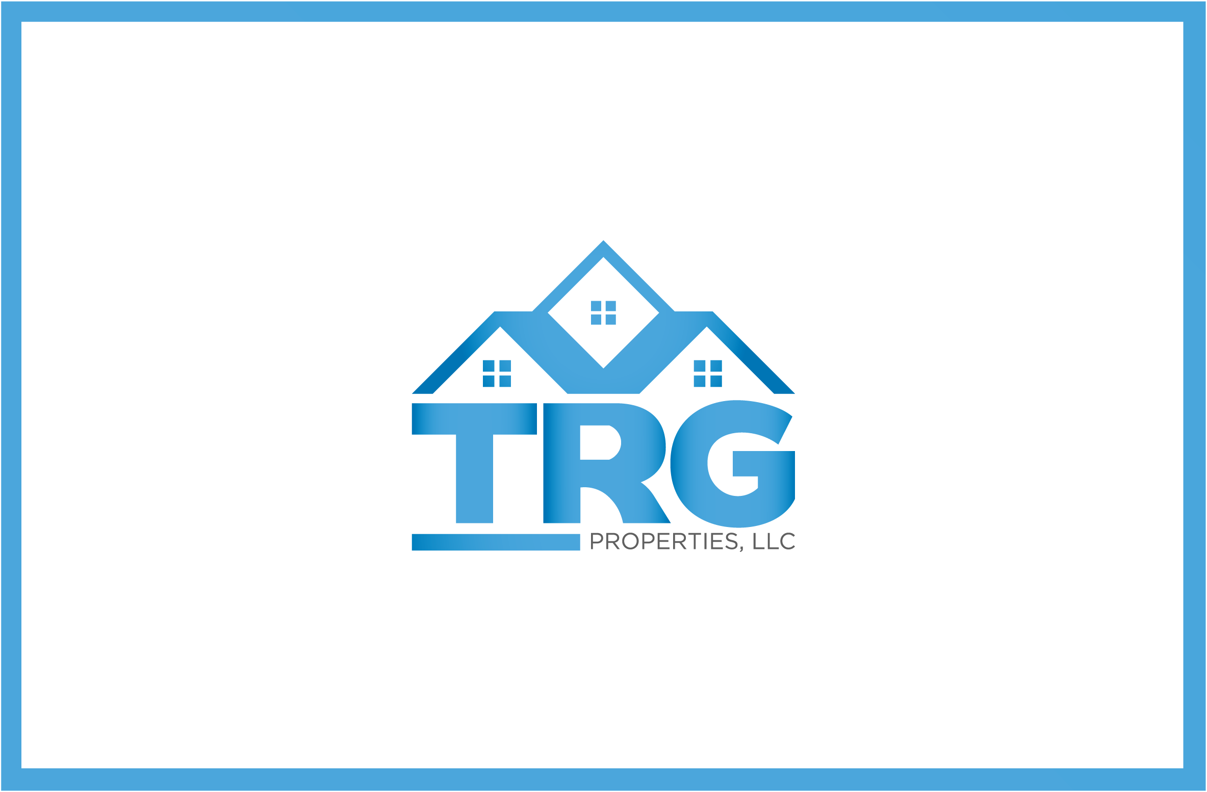 Logo Design by Beshoy Malak  for TRG Properties, LLC. | Design #34973414