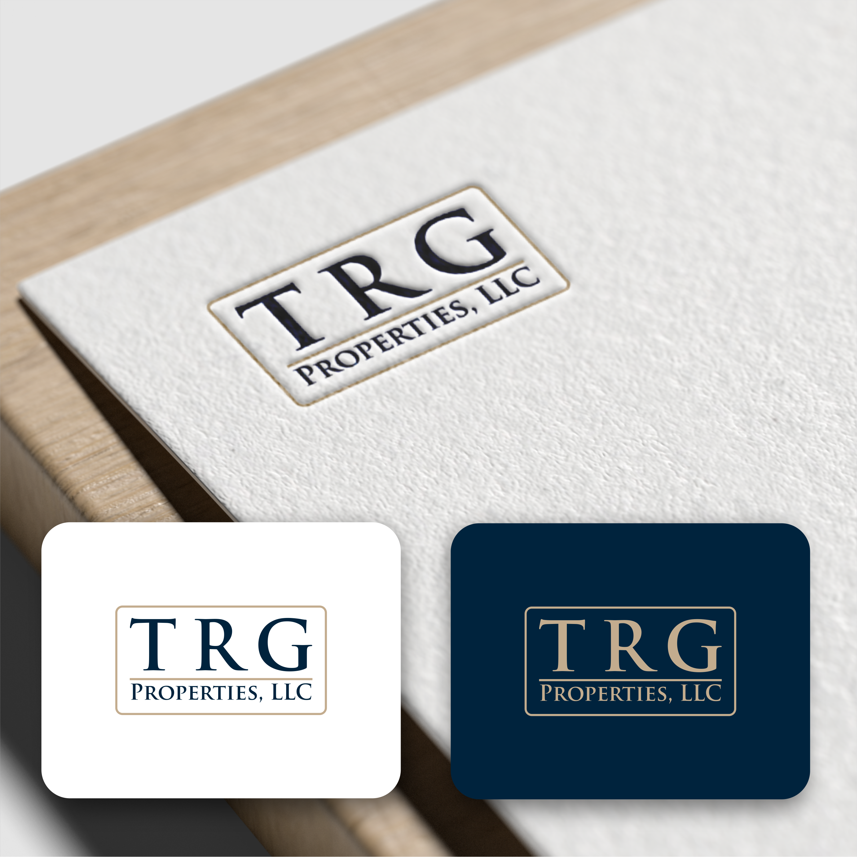 Logo-Design von ArtAND_Studio für TRG Properties, LLC. | Design #34974082