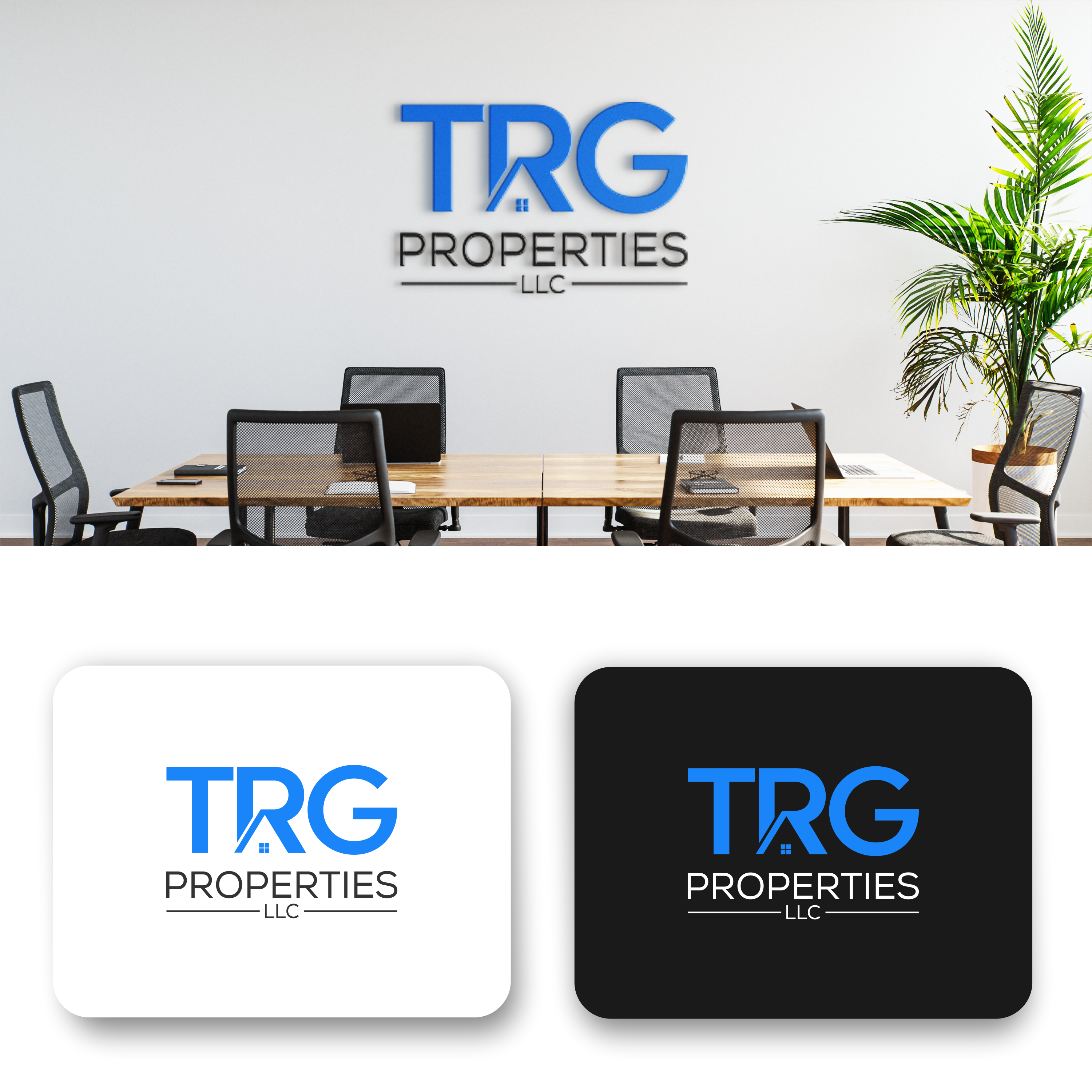 Logo Design by ArtAND_Studio for TRG Properties, LLC. | Design #34975842