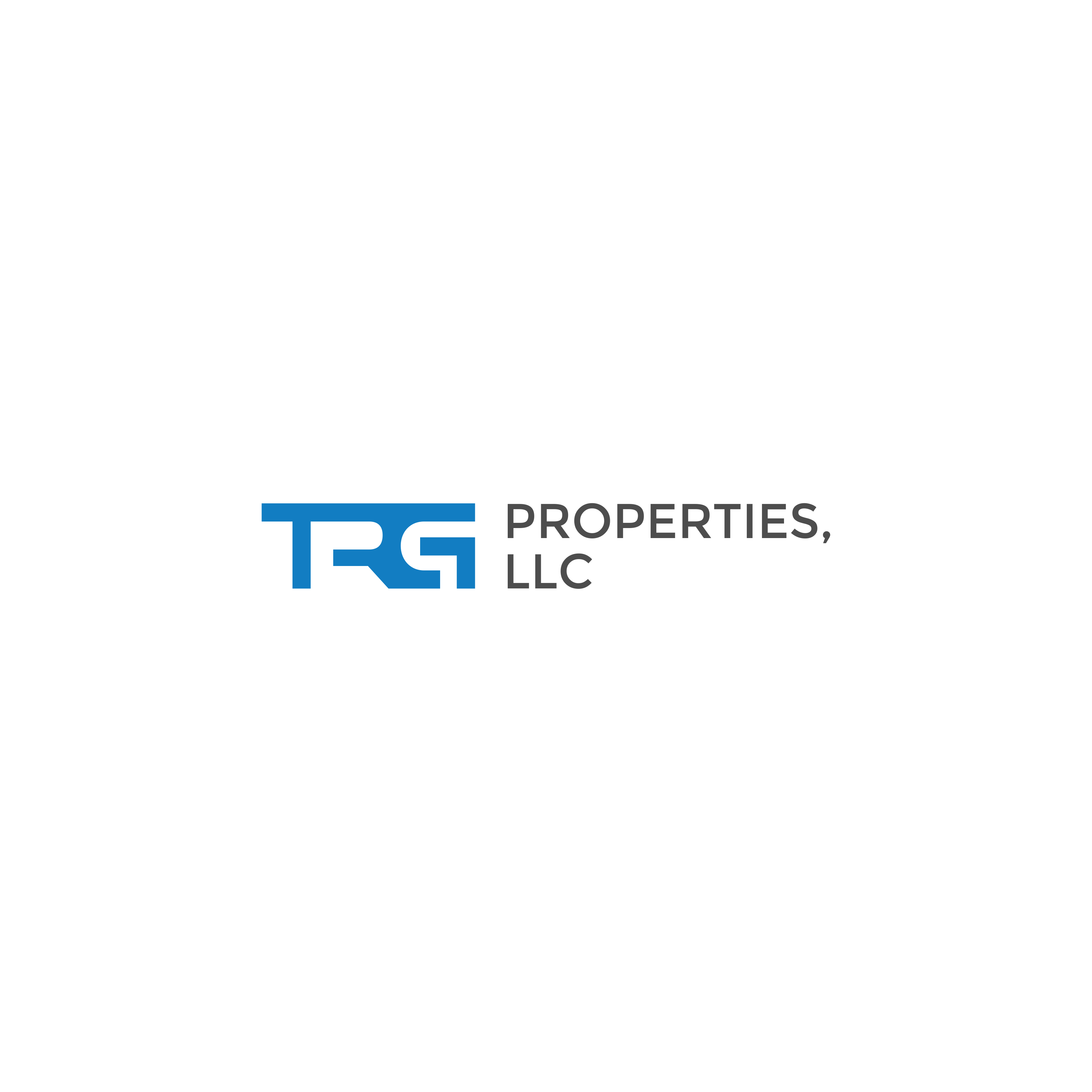 Logo Design by Sepdesign for TRG Properties, LLC. | Design #34974715