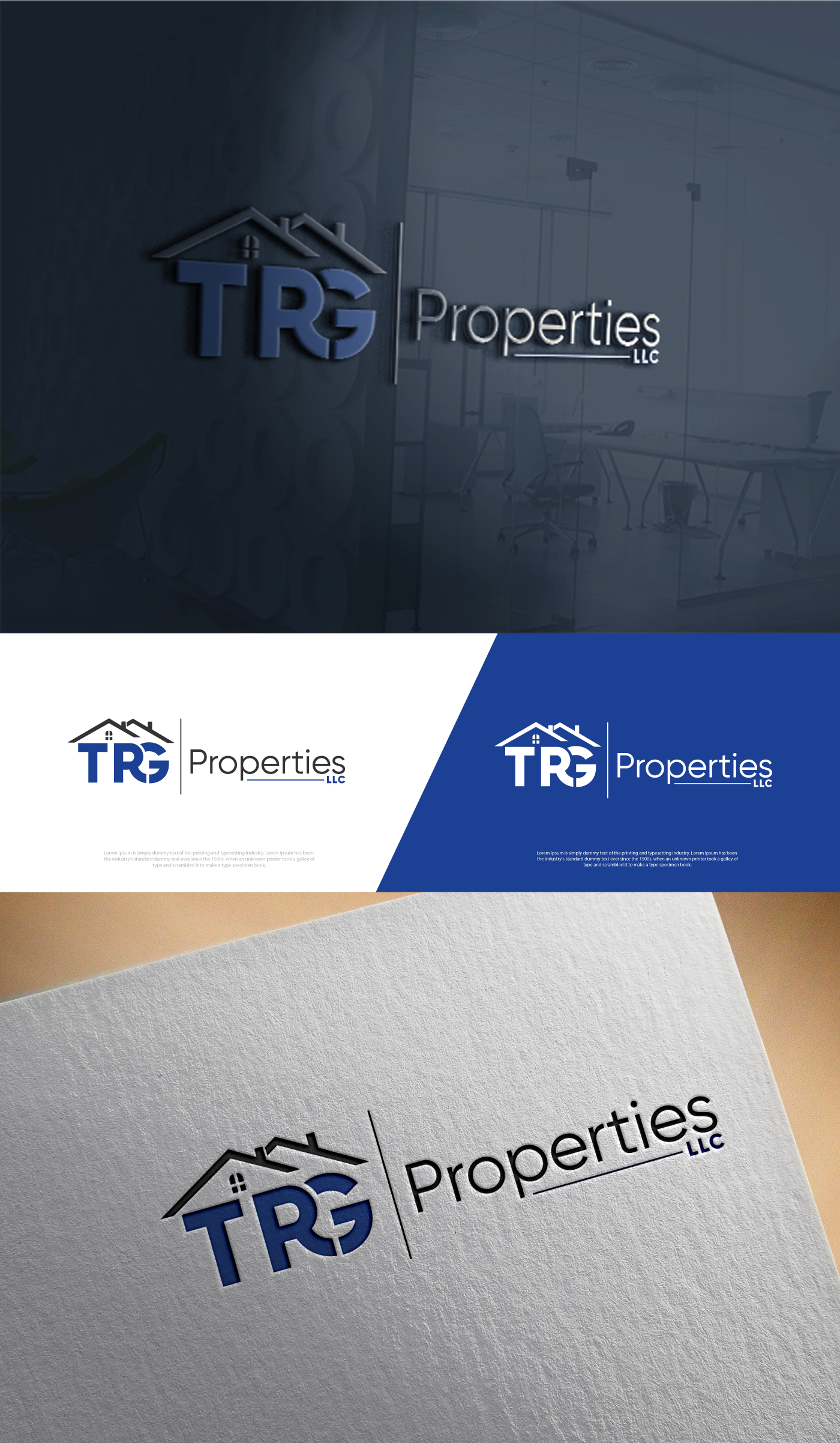 Logo-Design von Cool-Designer für TRG Properties, LLC. | Design #34970251