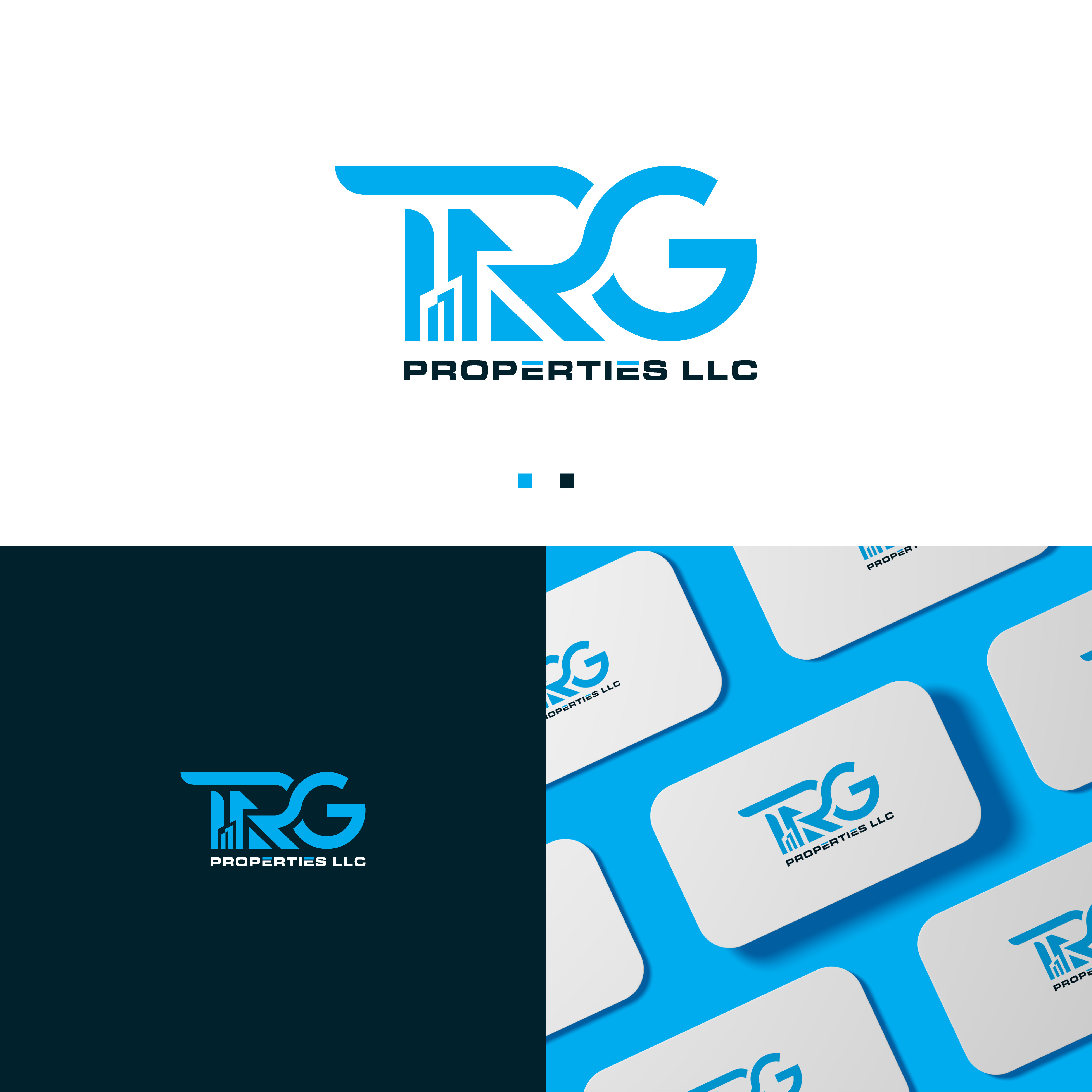 Logo Design by TanvirGDX for TRG Properties, LLC. | Design #34974298