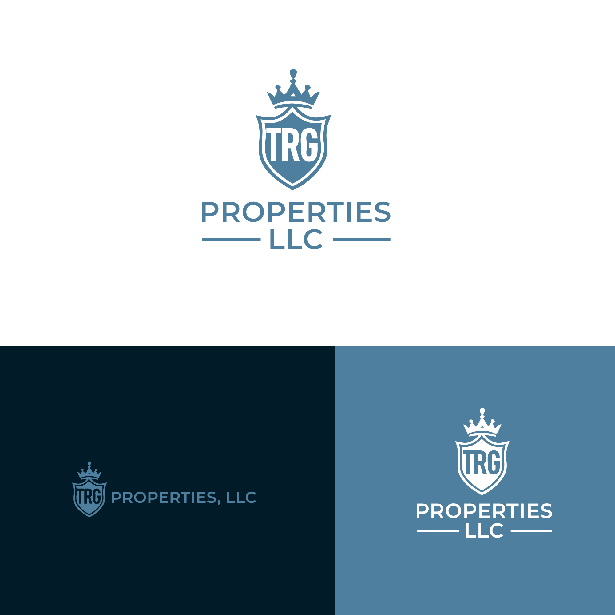 Logo Design by Logodesigns006 for TRG Properties, LLC. | Design #34982839