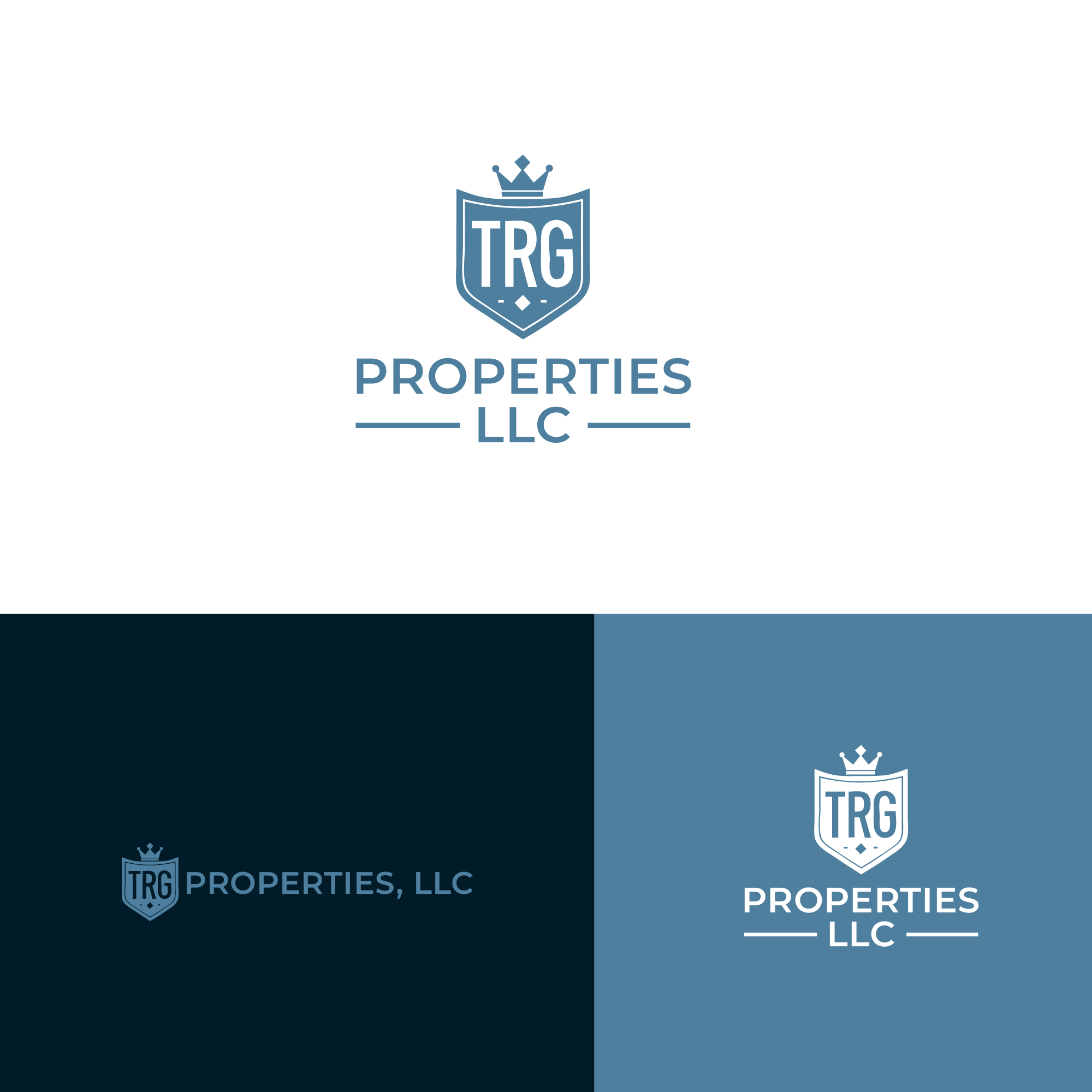 Logo Design by Logodesigns006 for TRG Properties, LLC. | Design #34982857