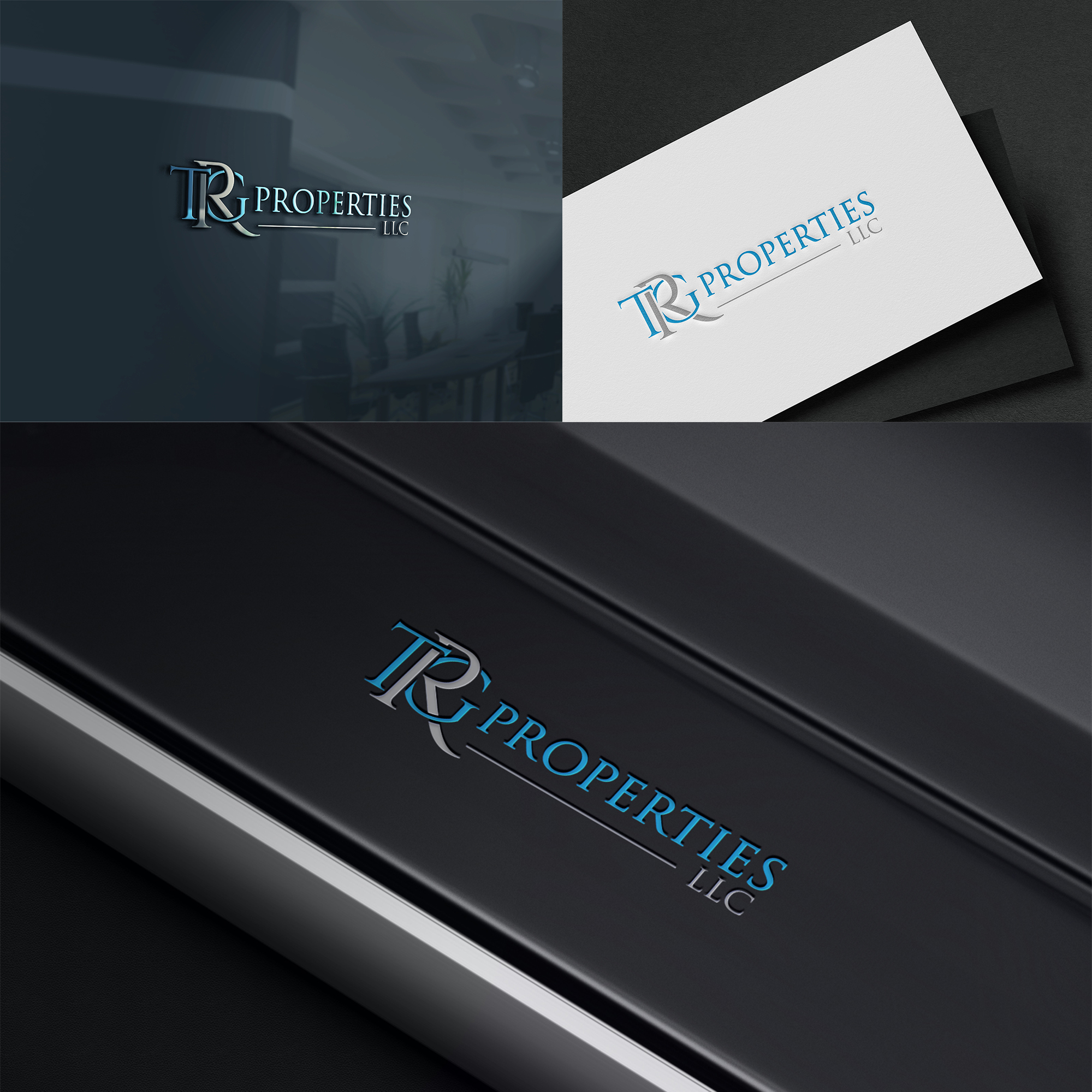 Logo Design by yoossefMaroc for TRG Properties, LLC. | Design #34968441