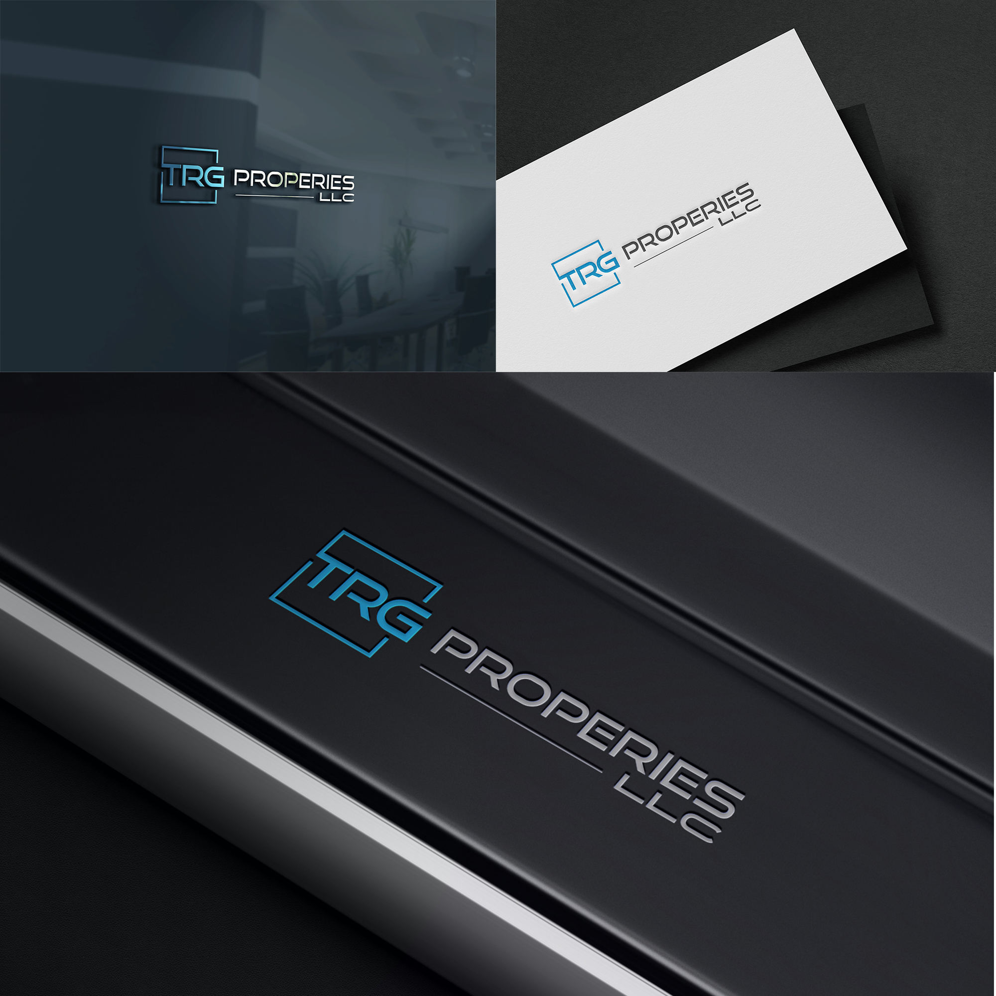 Logo Design by yoossefMaroc for TRG Properties, LLC. | Design #34968465