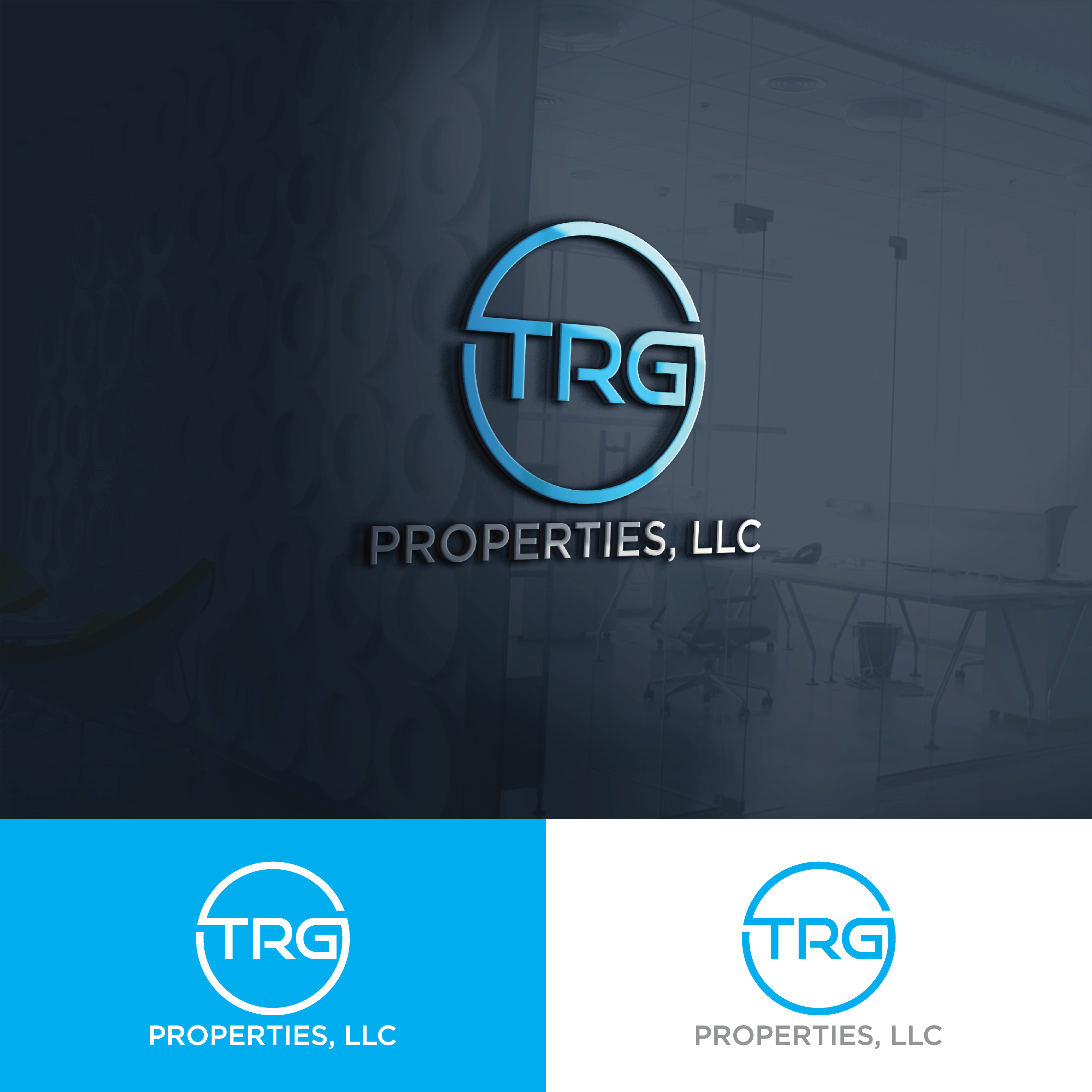 Logo Design by xum for TRG Properties, LLC. | Design #34972866